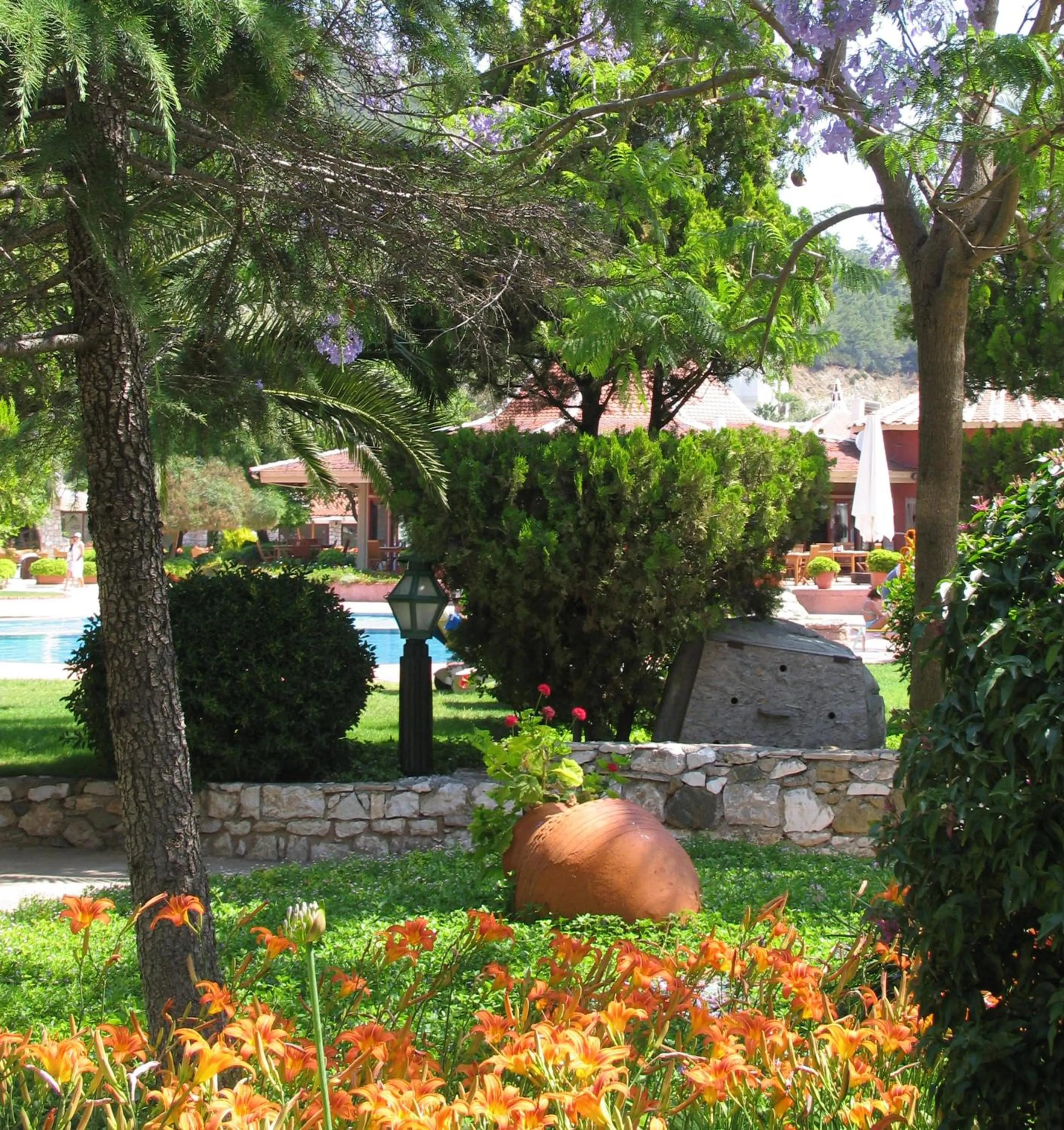 Facade/entrance in Marti Resort Deluxe Hotel