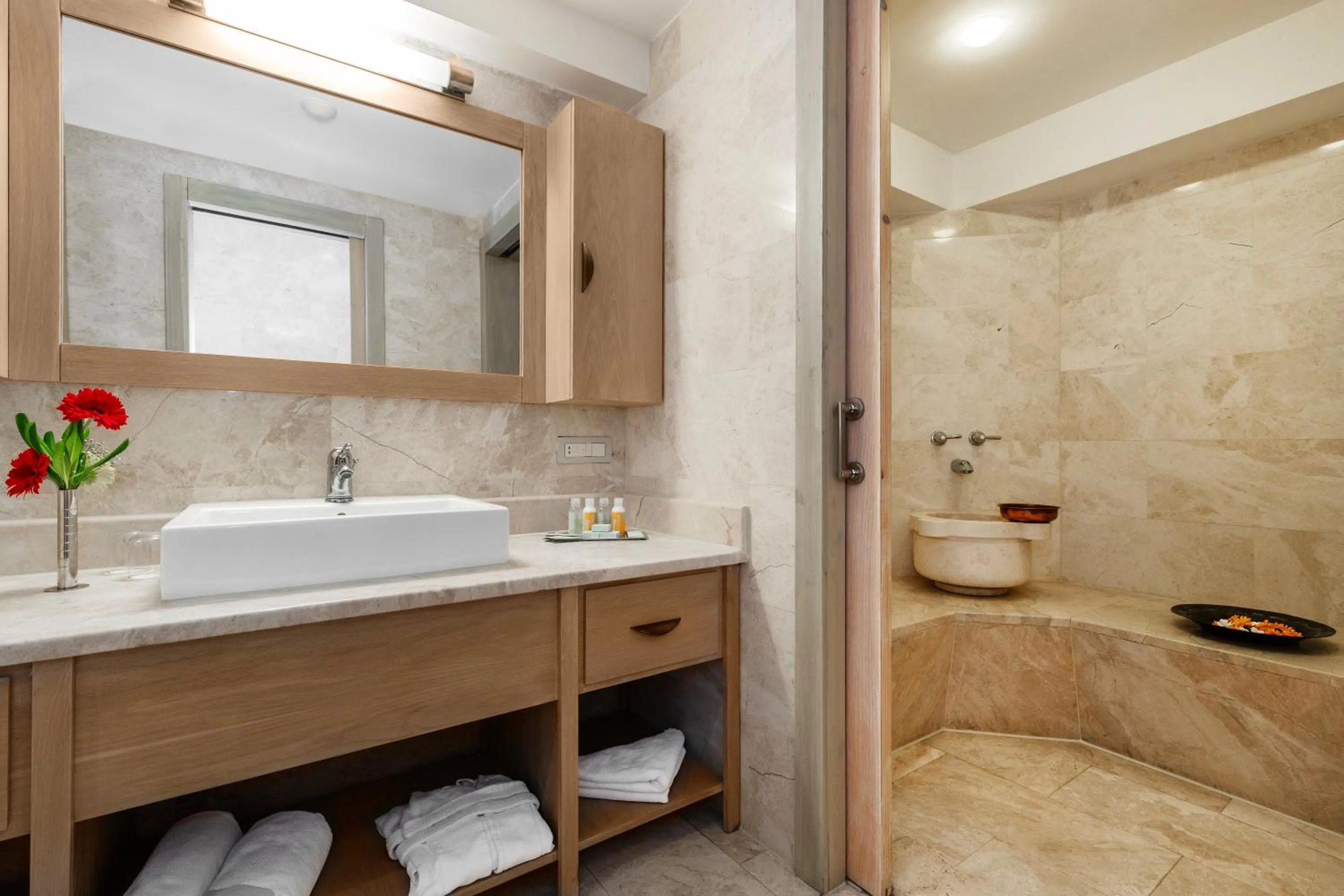 Toilet in Marti Resort Deluxe Hotel