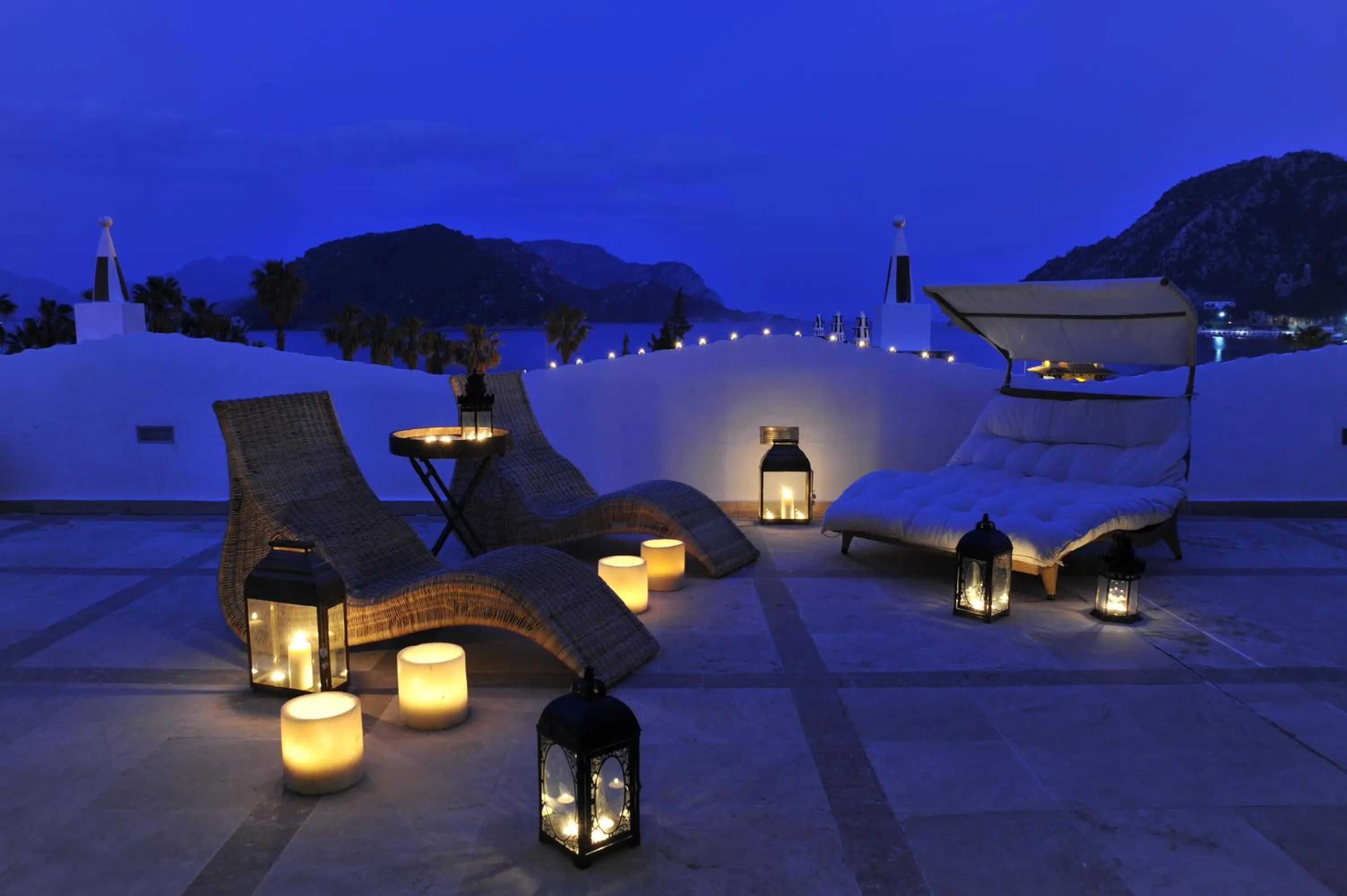 Sea view in Marti Resort Deluxe Hotel