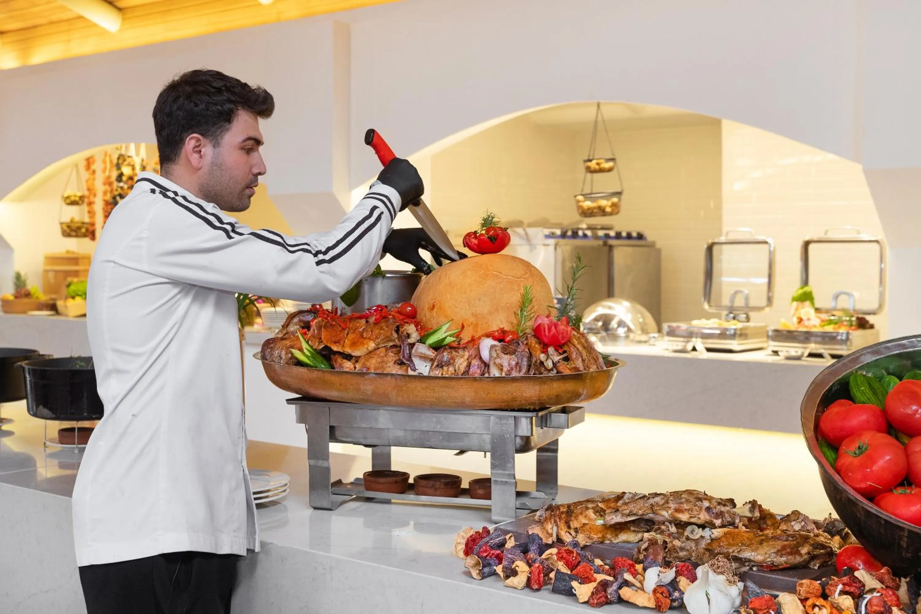 Staff in Marti Resort Deluxe Hotel