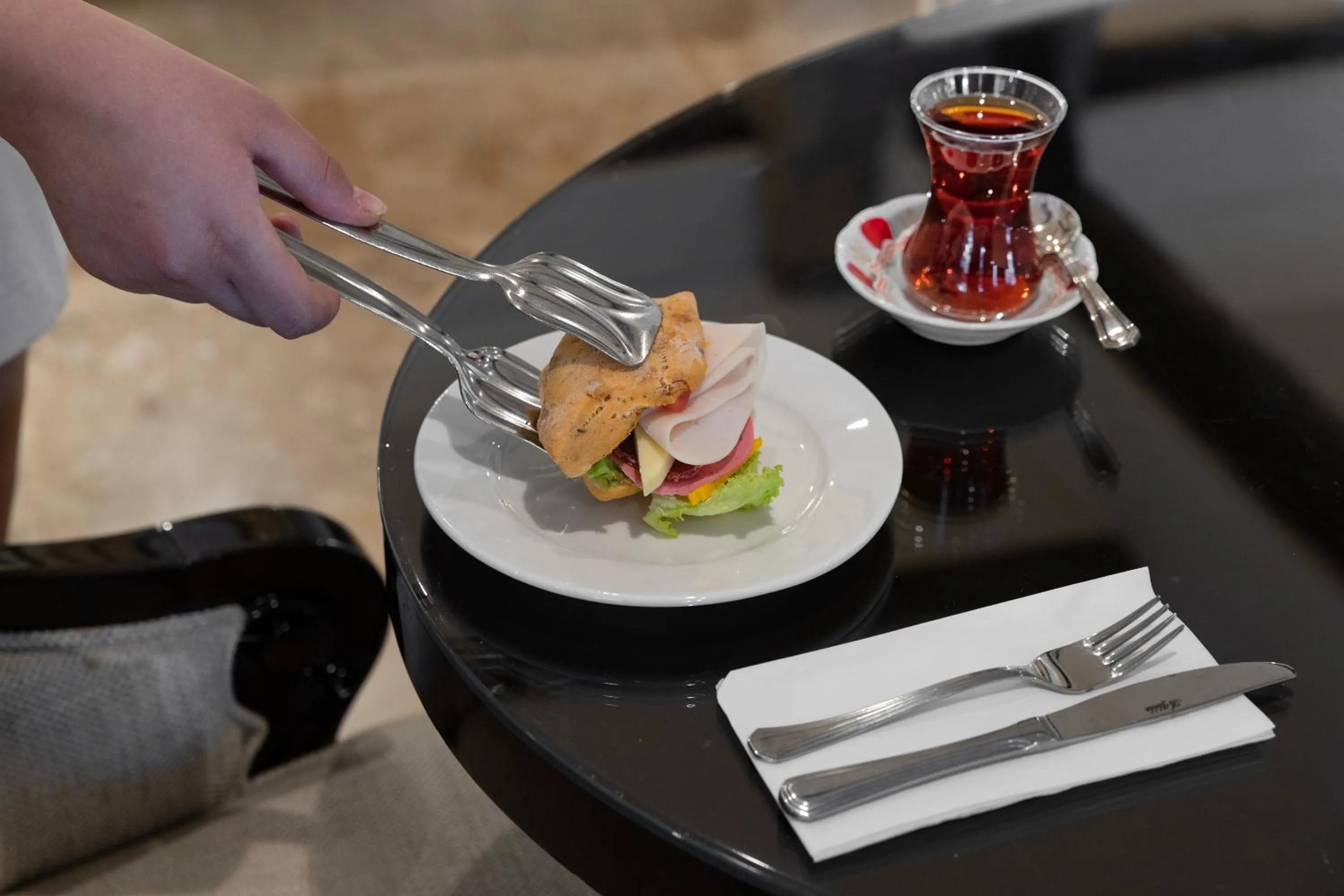 Food close-up in Marti Resort Deluxe Hotel