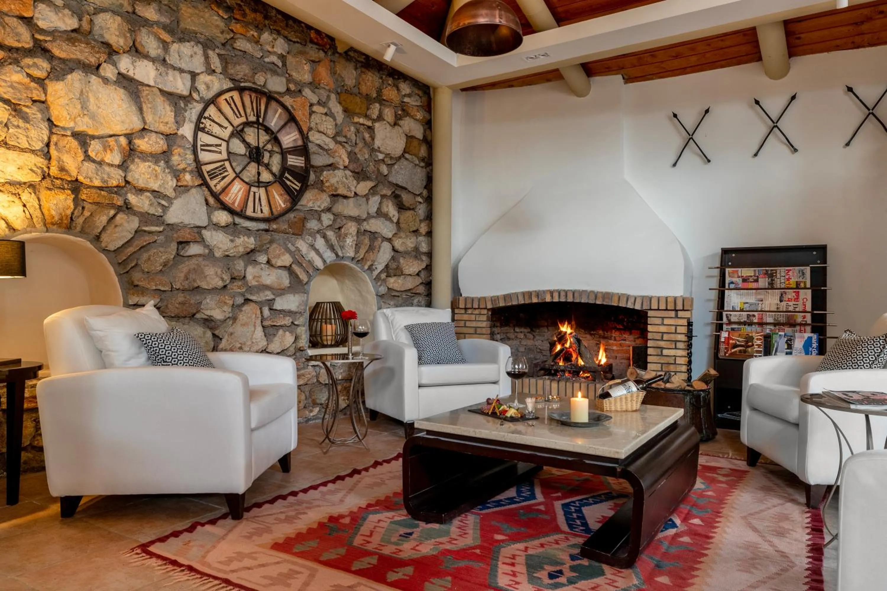 Restaurant/places to eat in Marti Resort Deluxe Hotel