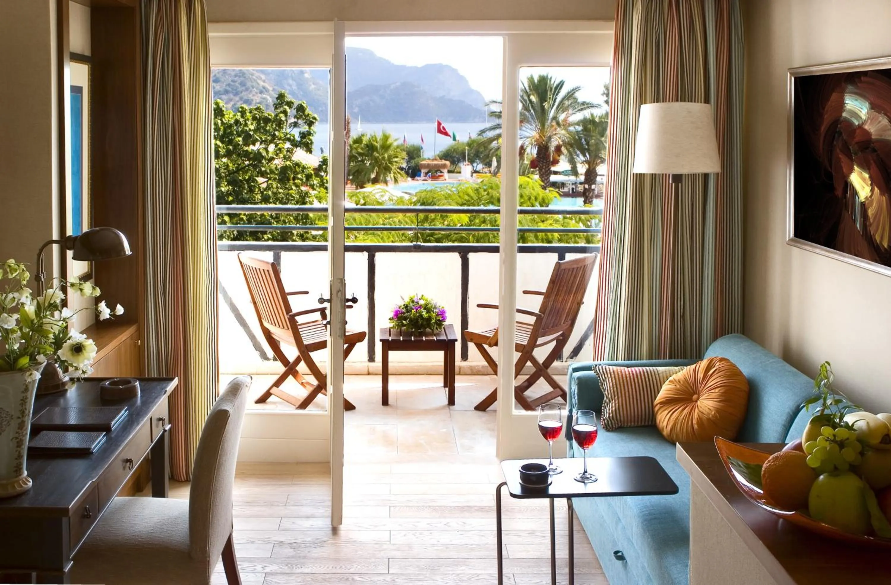 View (from property/room) in Marti Resort Deluxe Hotel