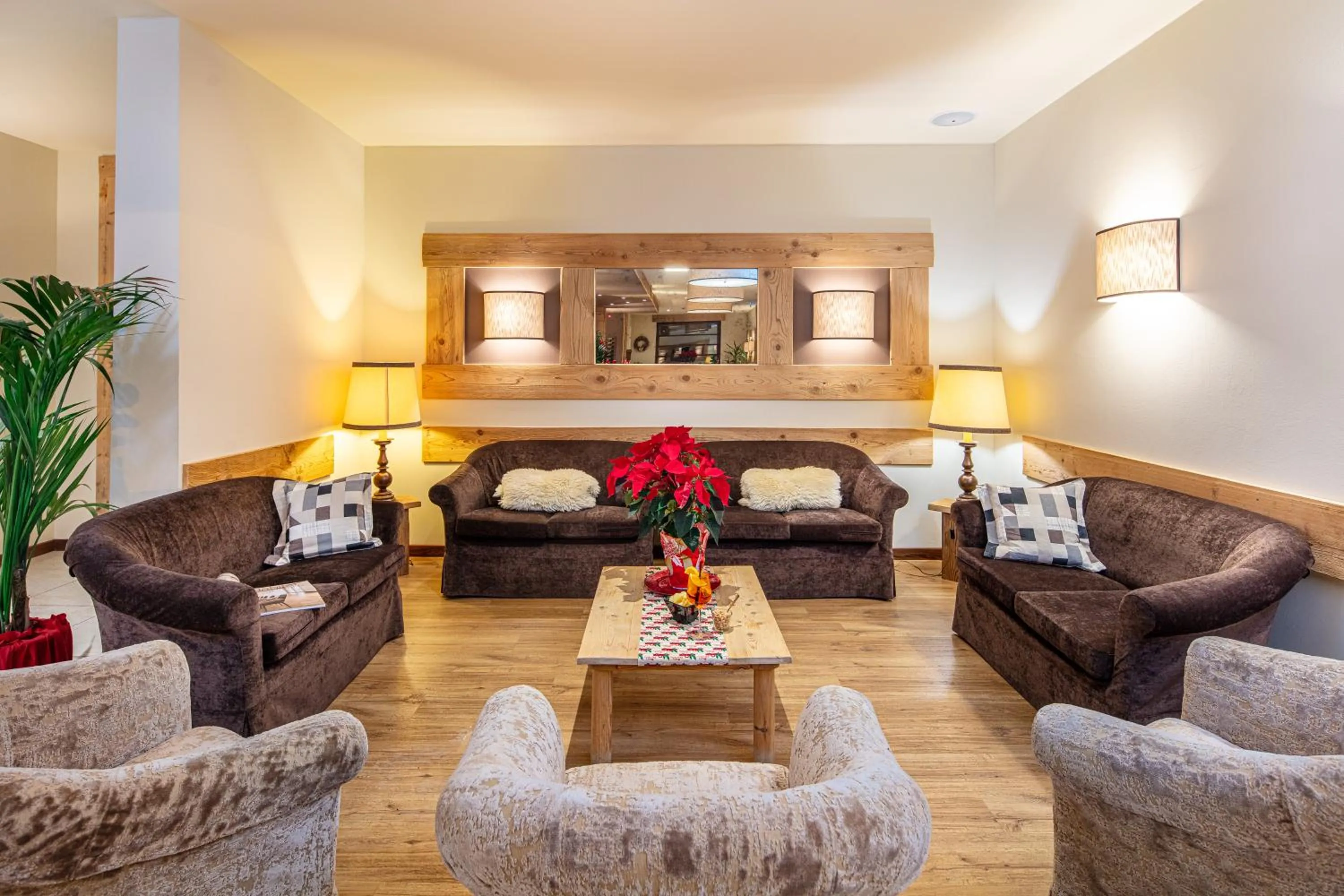 Property building in Hotel Nigritella