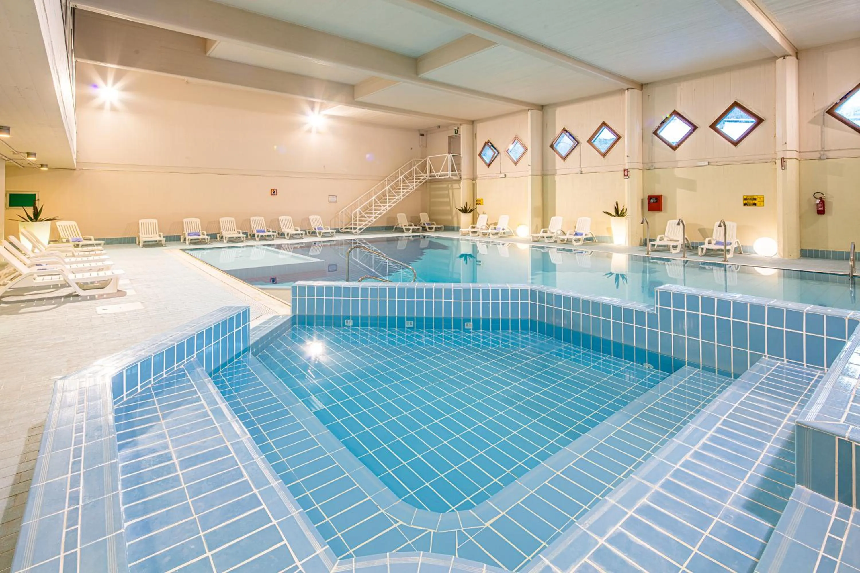 Property building in Hotel Nigritella