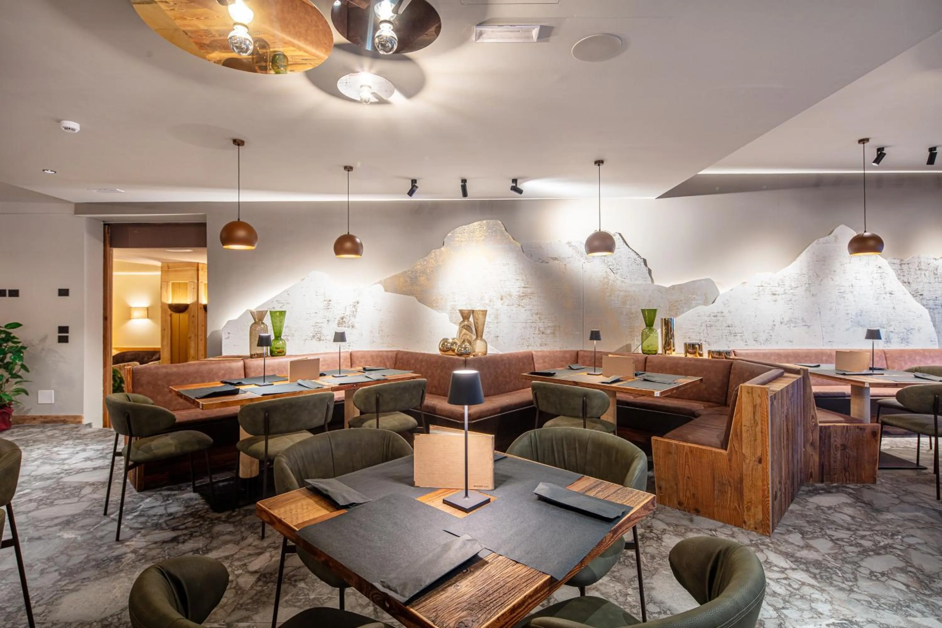 Restaurant/places to eat in Hotel Nigritella