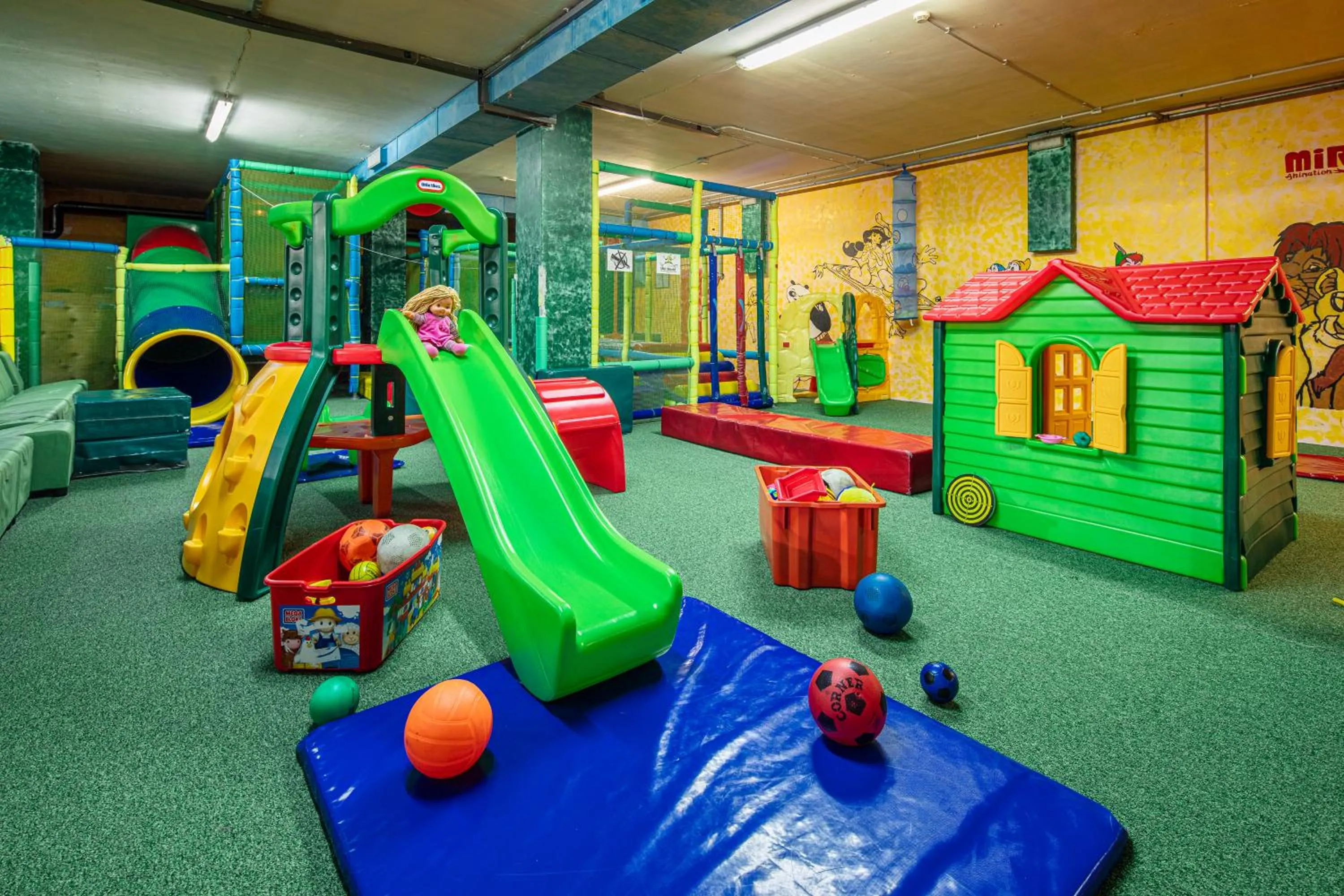 Property building in Hotel Nigritella