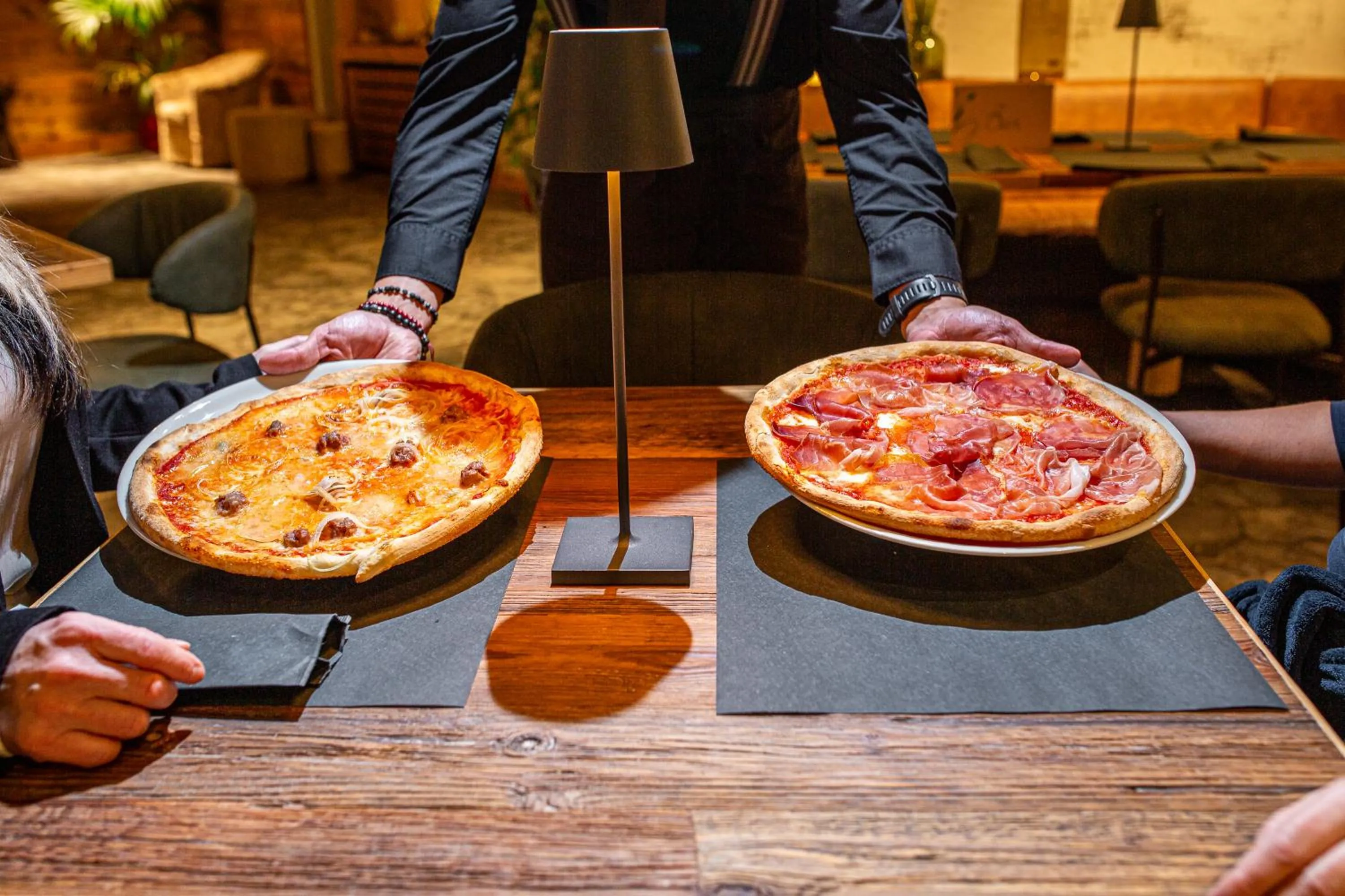 Restaurant/places to eat in Hotel Nigritella