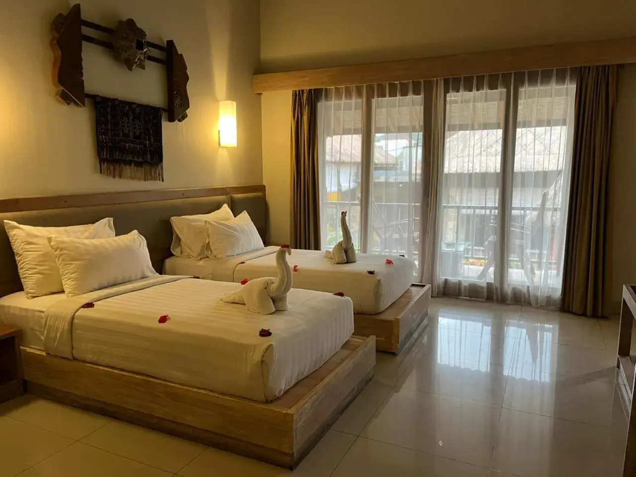 Double or Twin Room with Balcony in Tetirah Boutique Hotel Double or Twin Room with Balcony in Tetirah Boutique Hotel
