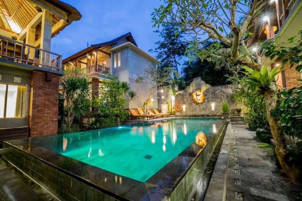 Property building in Tetirah Boutique Hotel