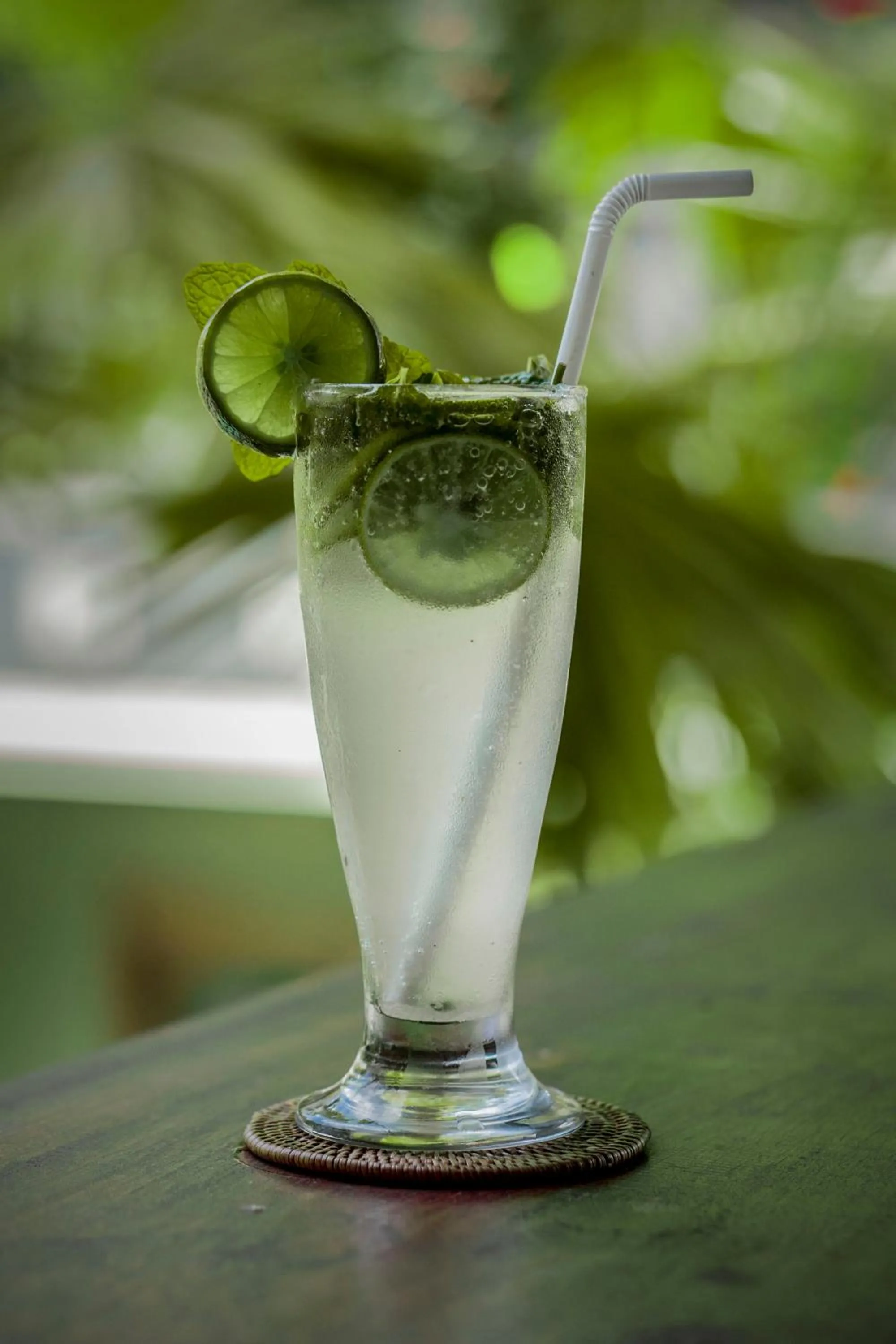 Alcoholic drinks in Tetirah Boutique Hotel