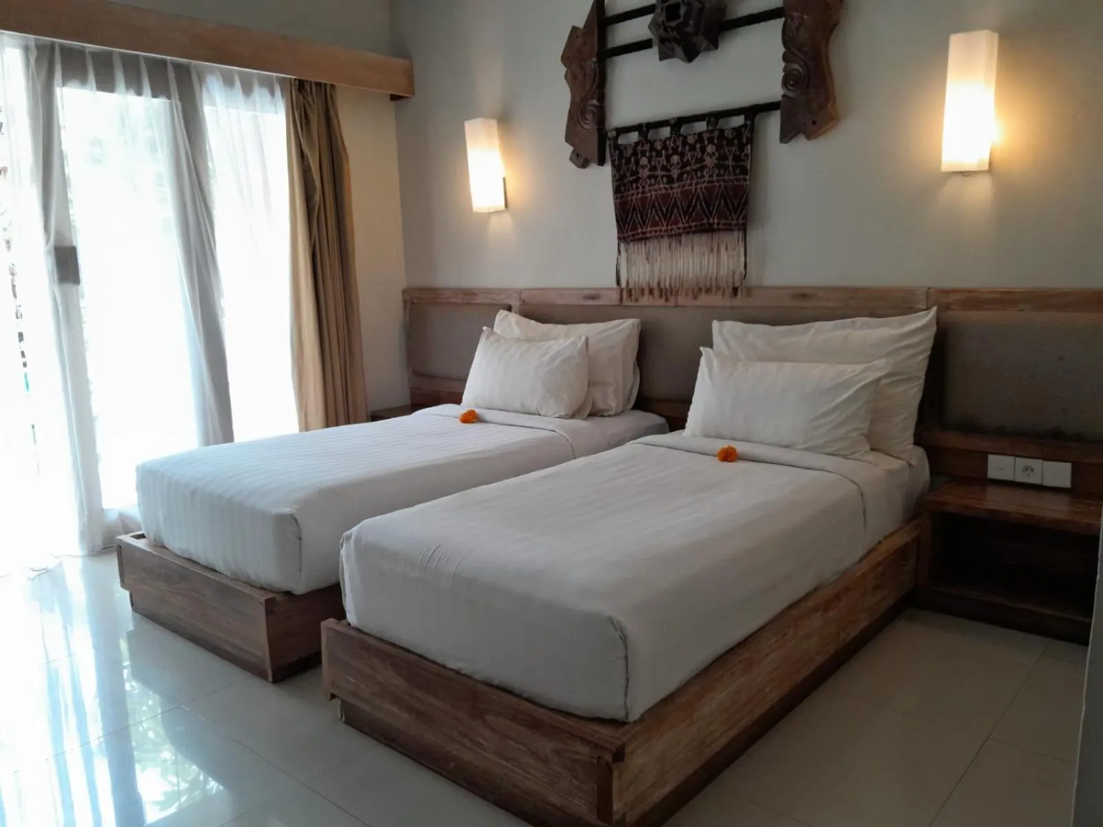 Bedroom, Bed in Tetirah Boutique Hotel