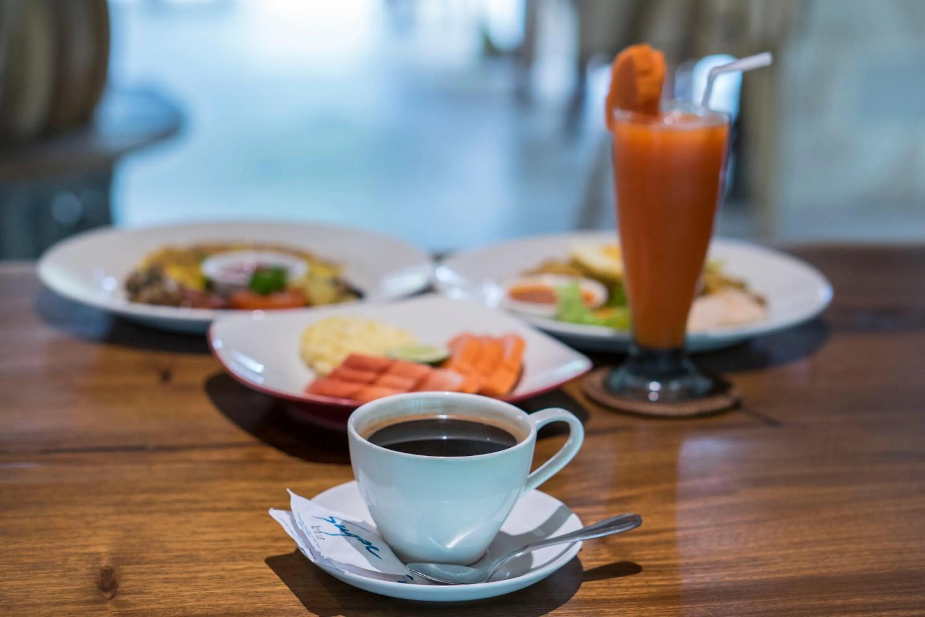 Breakfast in Tetirah Boutique Hotel