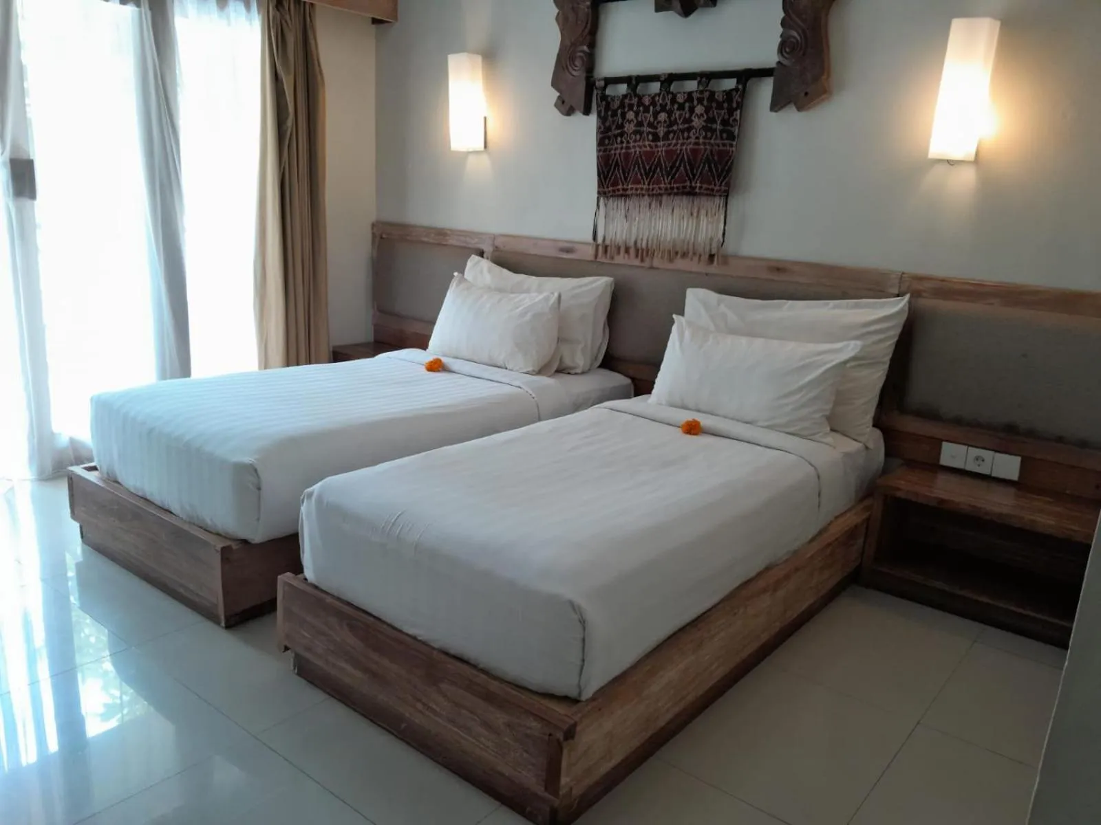 Bedroom, Bed in Tetirah Boutique Hotel