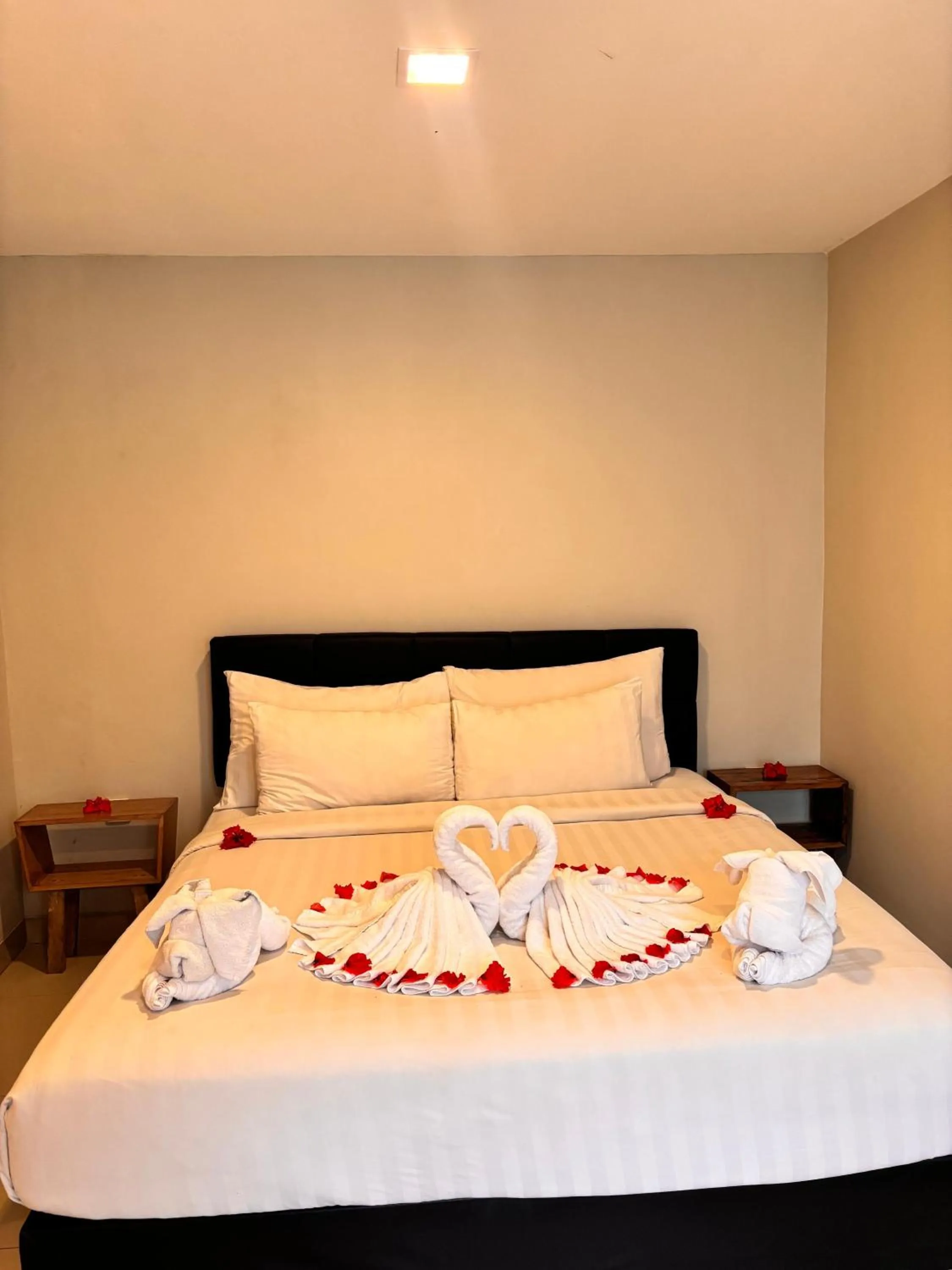 Bed in Tetirah Boutique Hotel