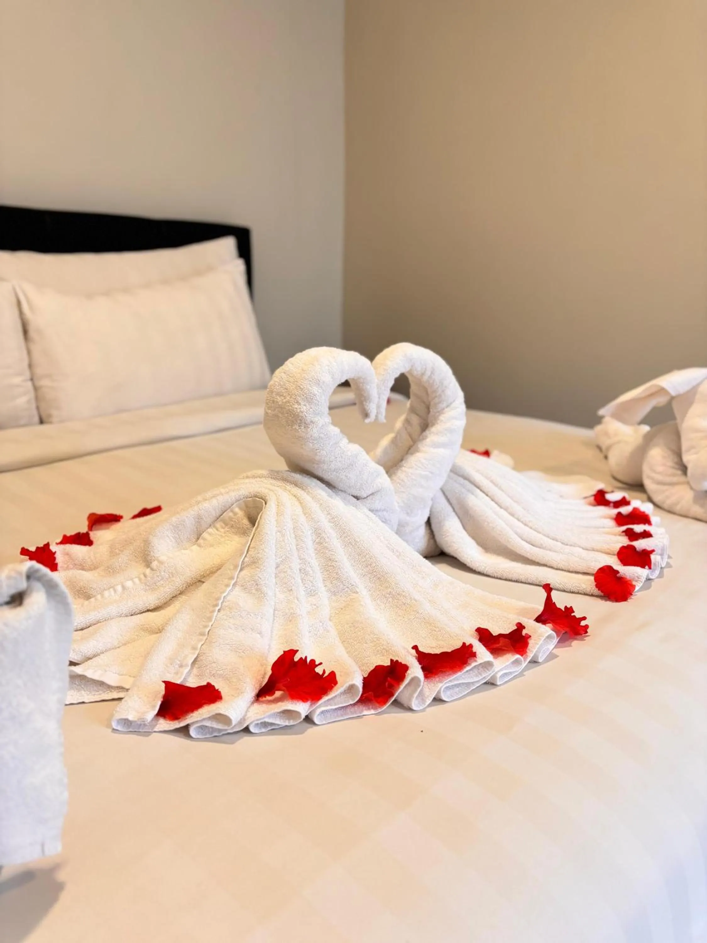 Bed in Tetirah Boutique Hotel