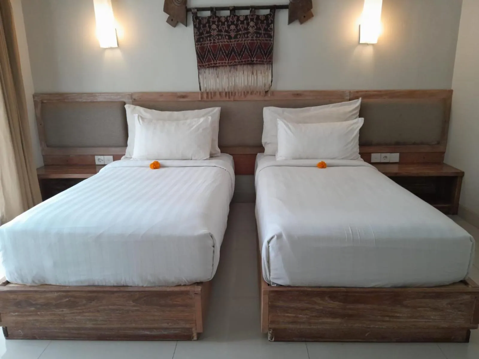 Bedroom, Bed in Tetirah Boutique Hotel