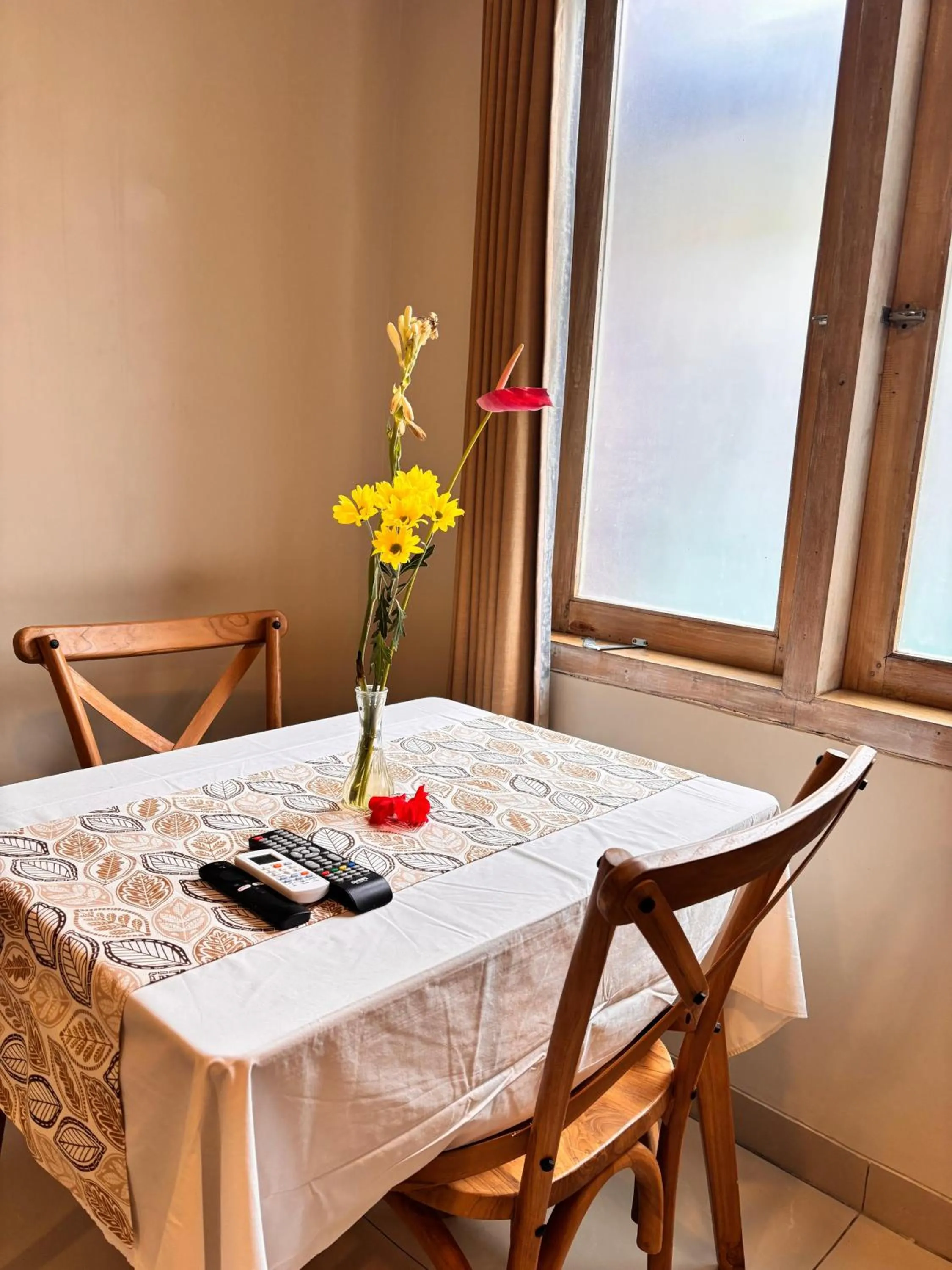 Living room in Tetirah Boutique Hotel