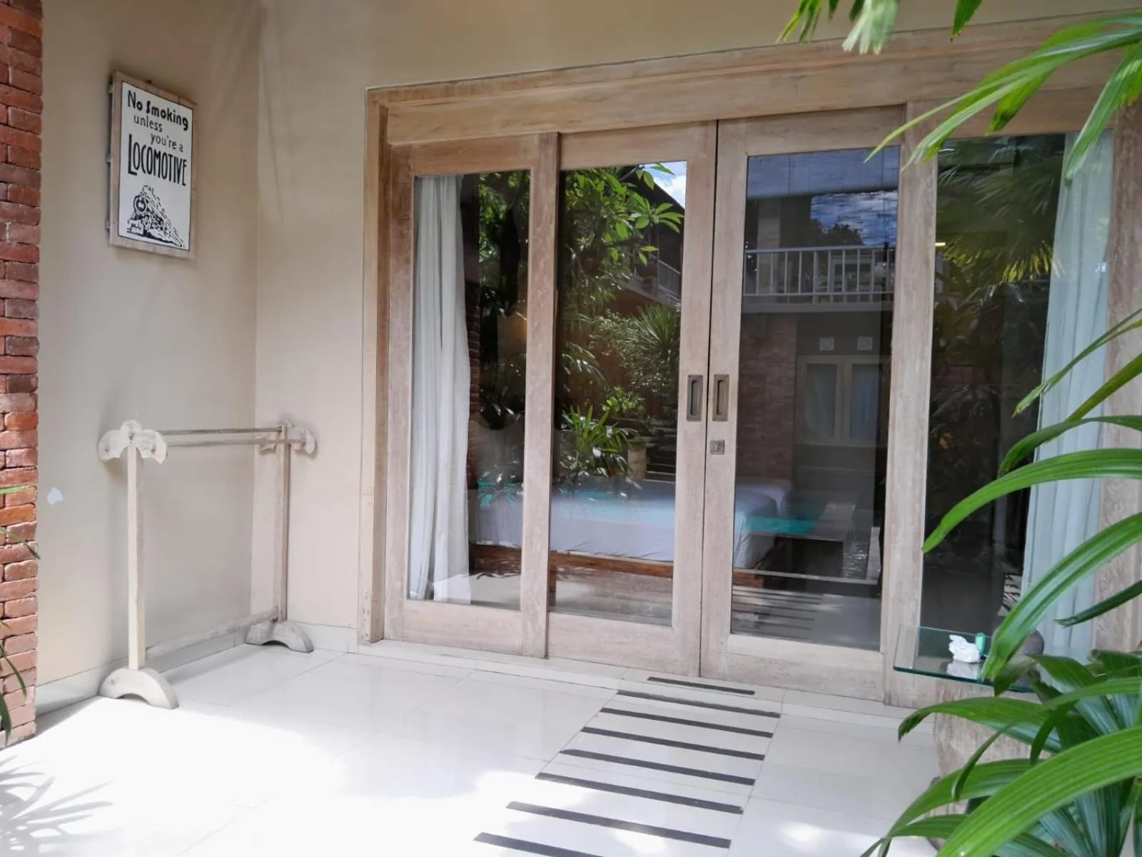 Balcony/Terrace in Tetirah Boutique Hotel