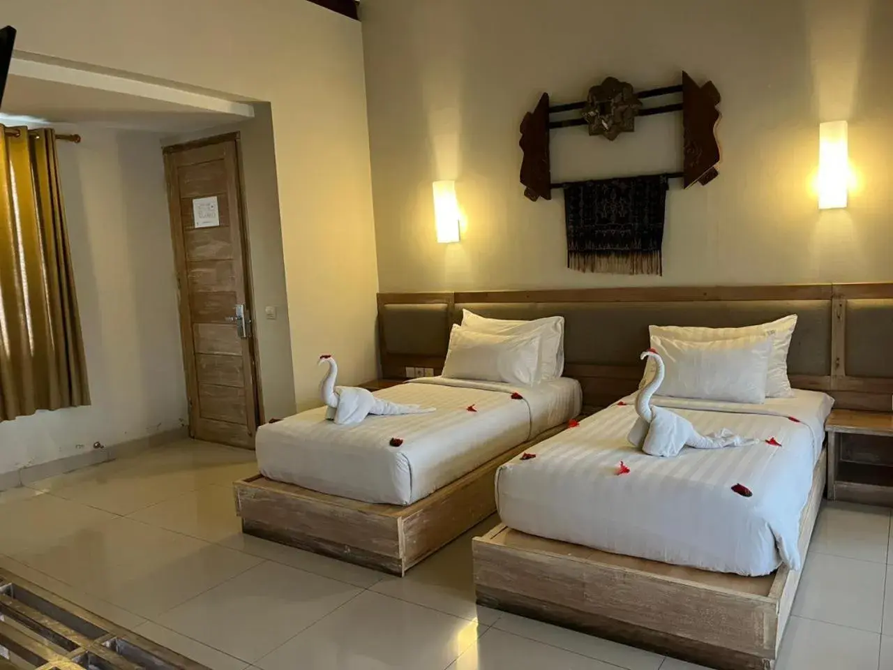 Double or Twin Room with Garden View in Tetirah Boutique Hotel Double or Twin Room with Garden View in Tetirah Boutique Hotel
