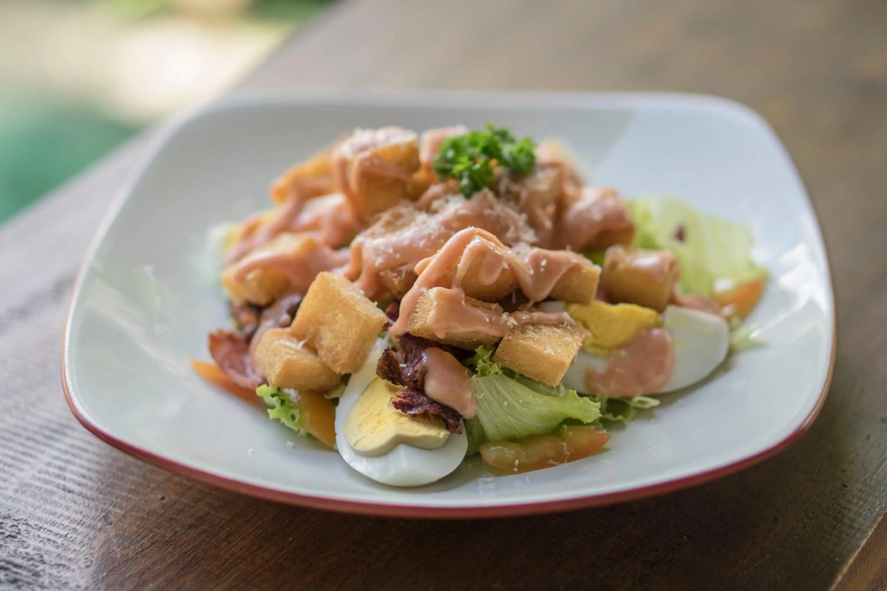 Meals in Tetirah Boutique Hotel