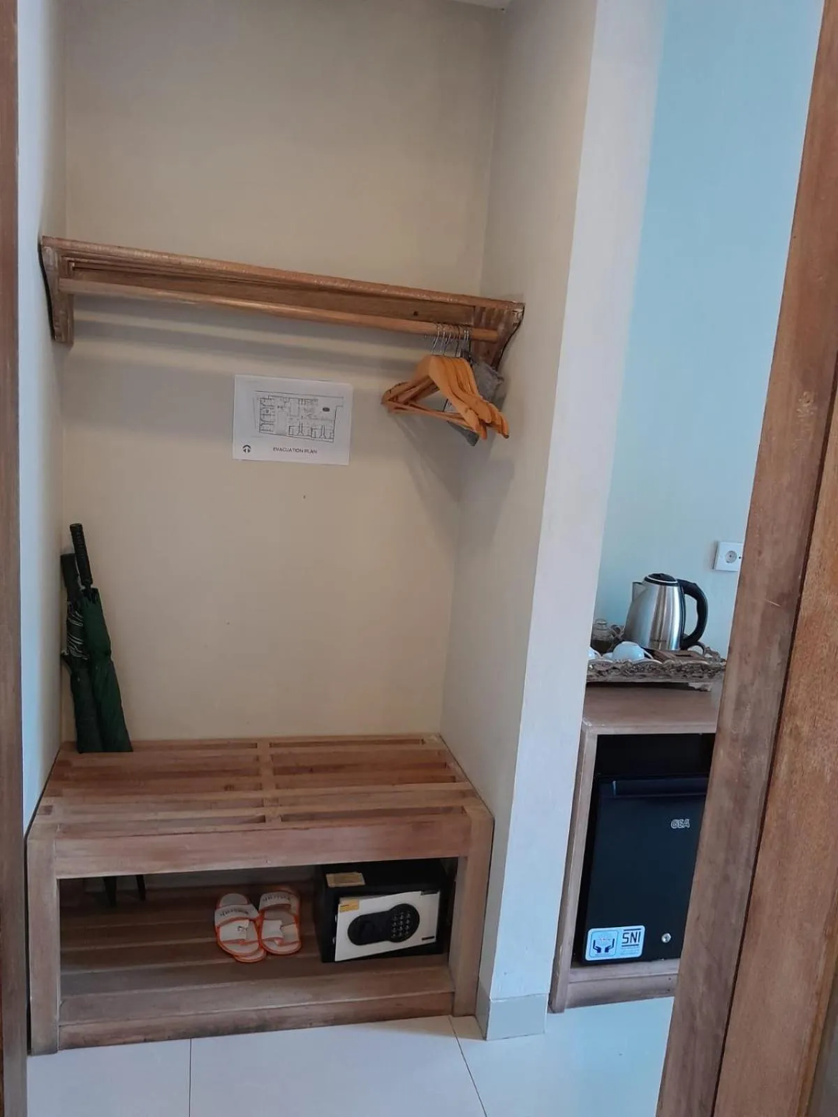 Bedroom in Tetirah Boutique Hotel