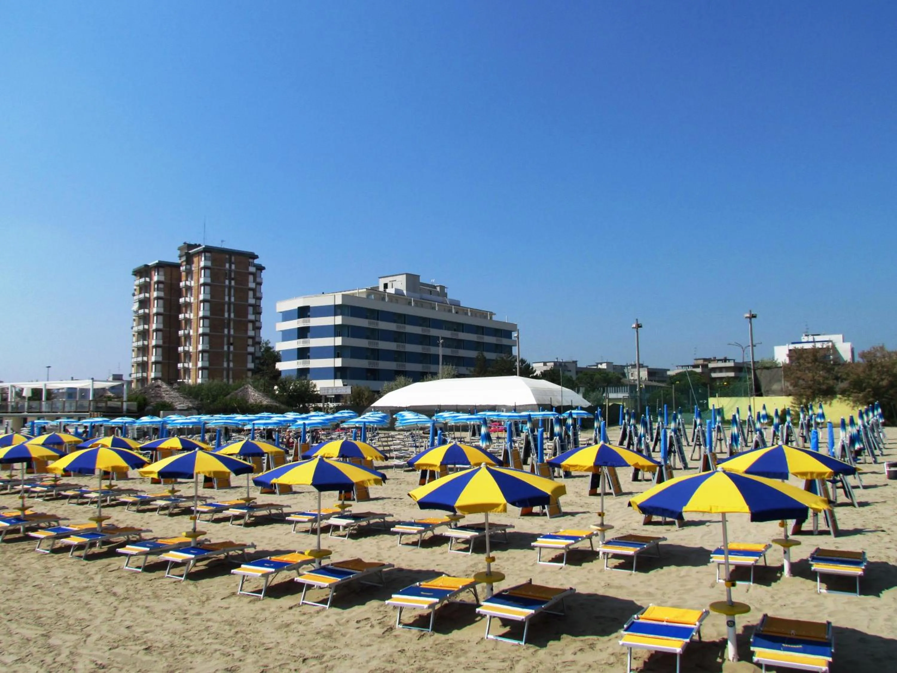 Beach in Grand Hotel Azzurra Club