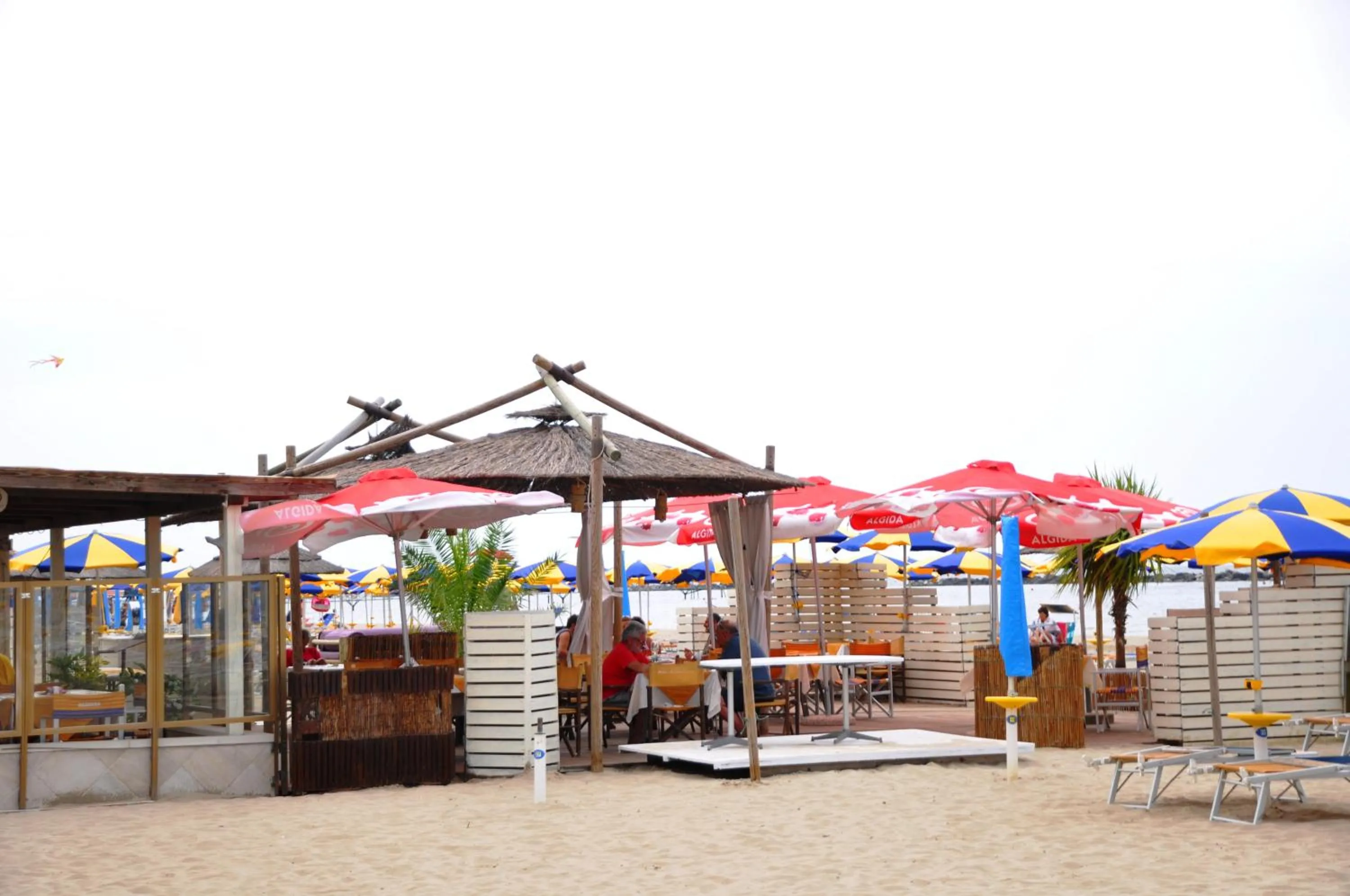 Beach in Grand Hotel Azzurra Club