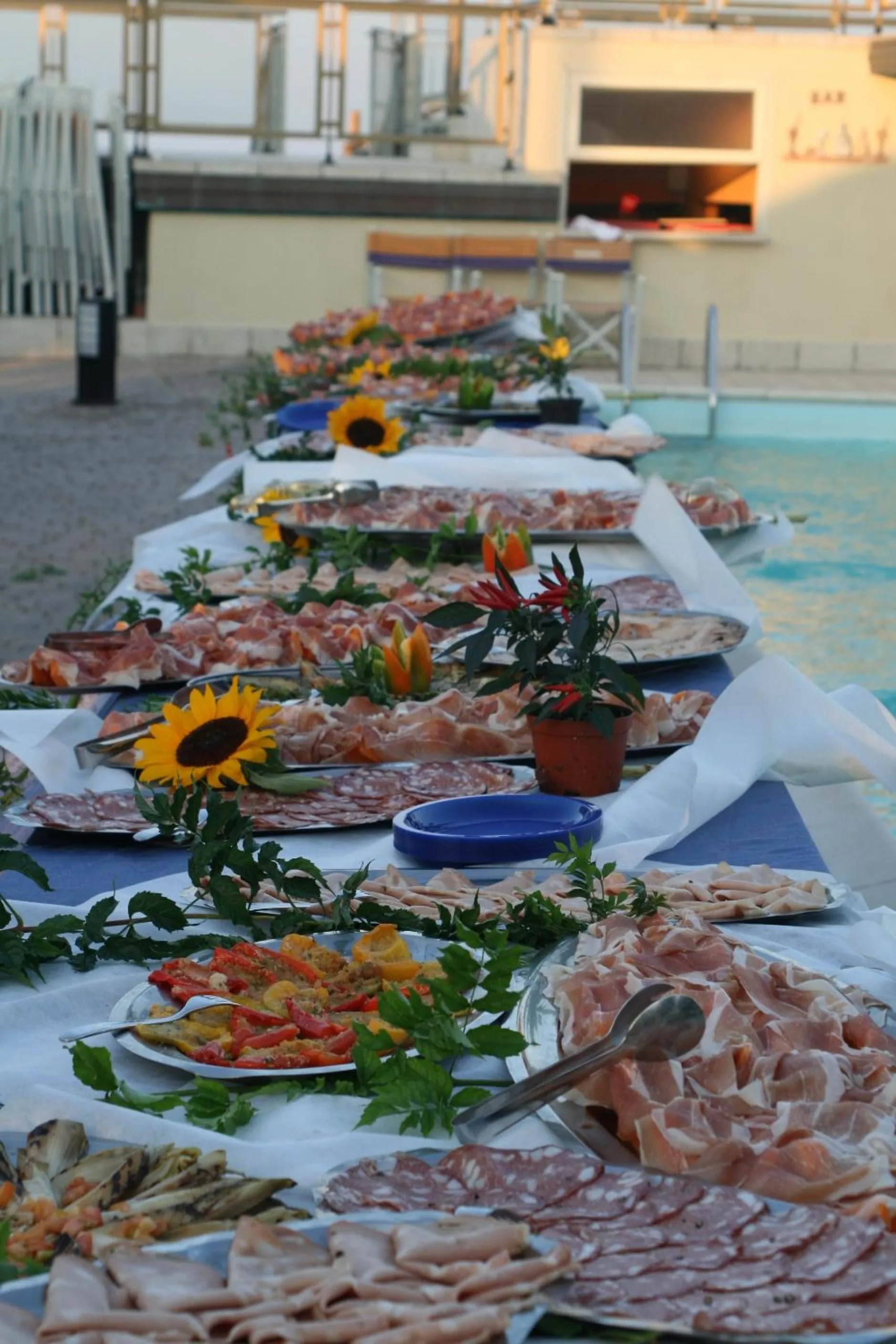 Food close-up in Grand Hotel Azzurra Club