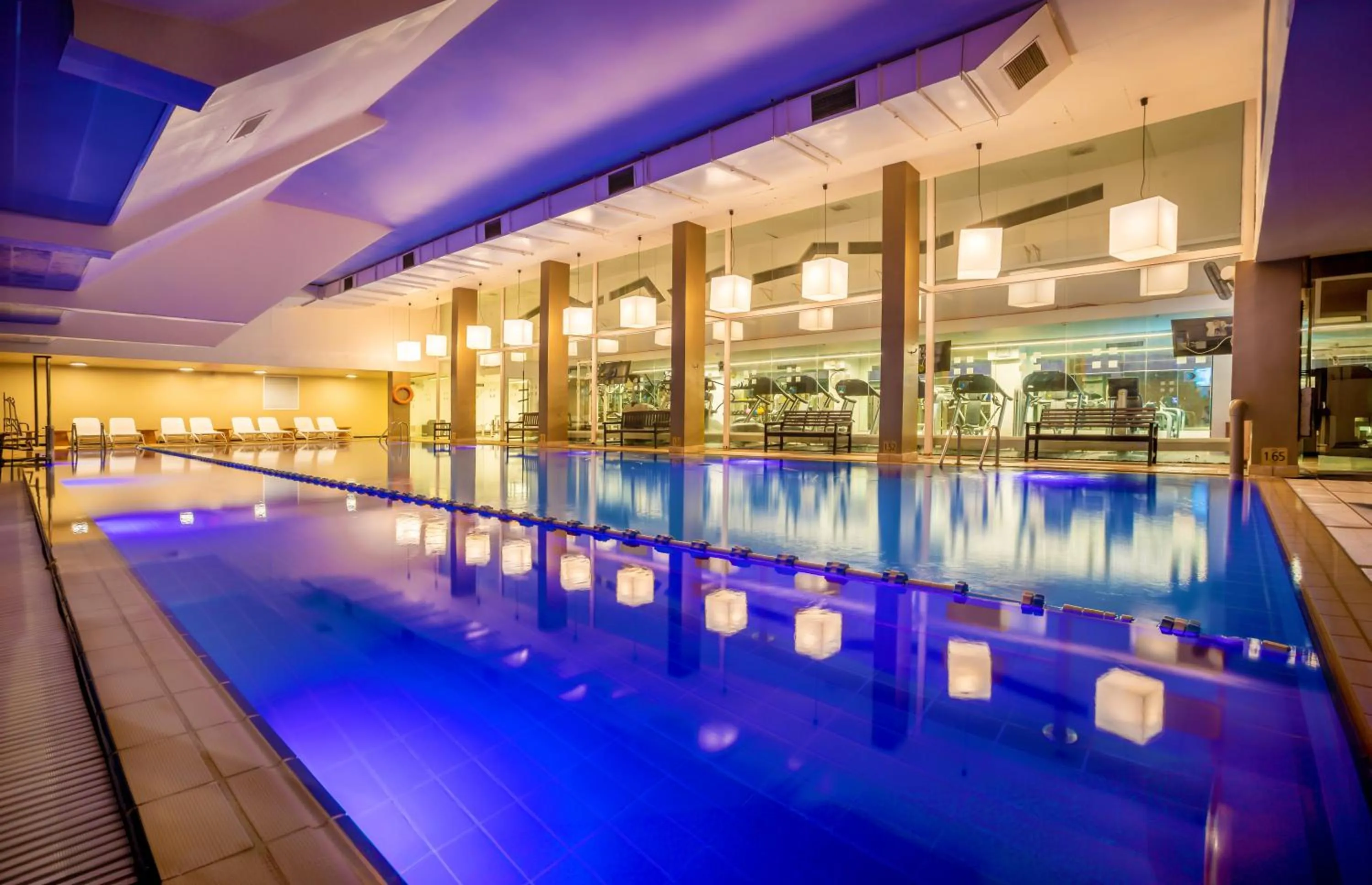Spa and wellness centre/facilities in Daniel Herzliya Hotel
