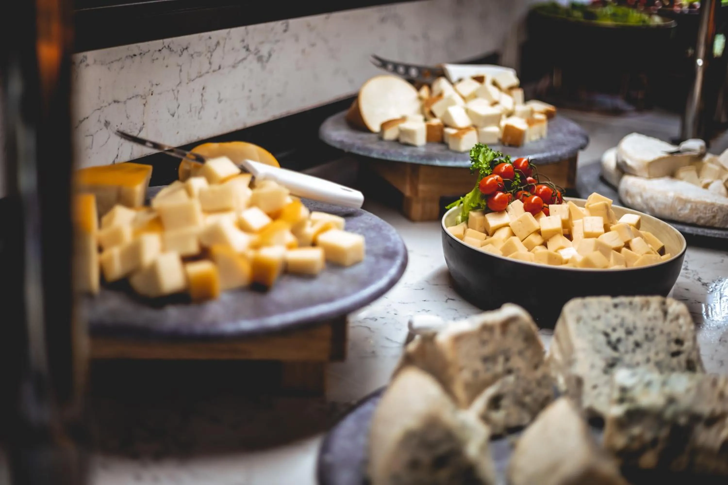 Buffet breakfast in Daniel Herzliya Hotel