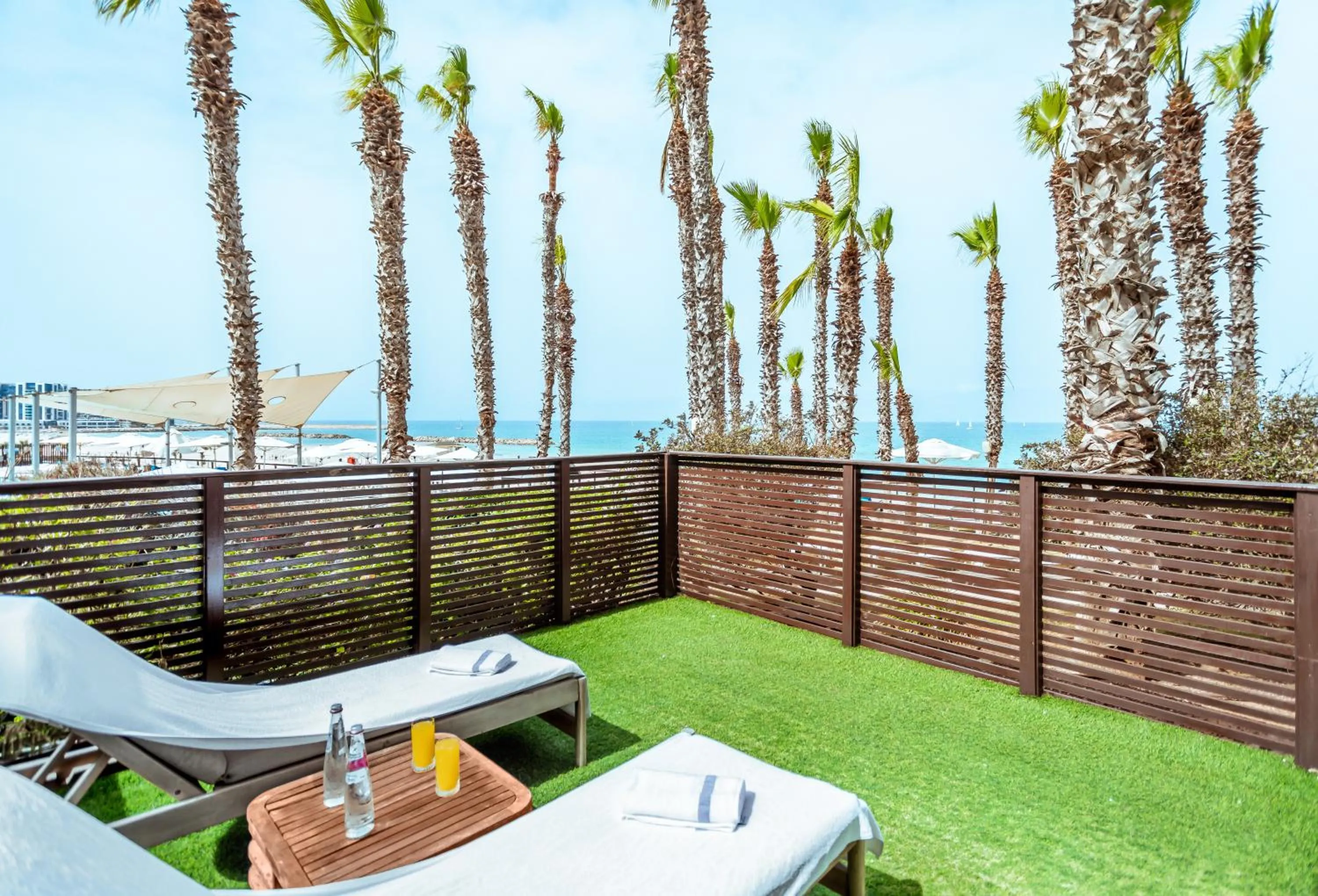 Balcony/Terrace in Daniel Herzliya Hotel