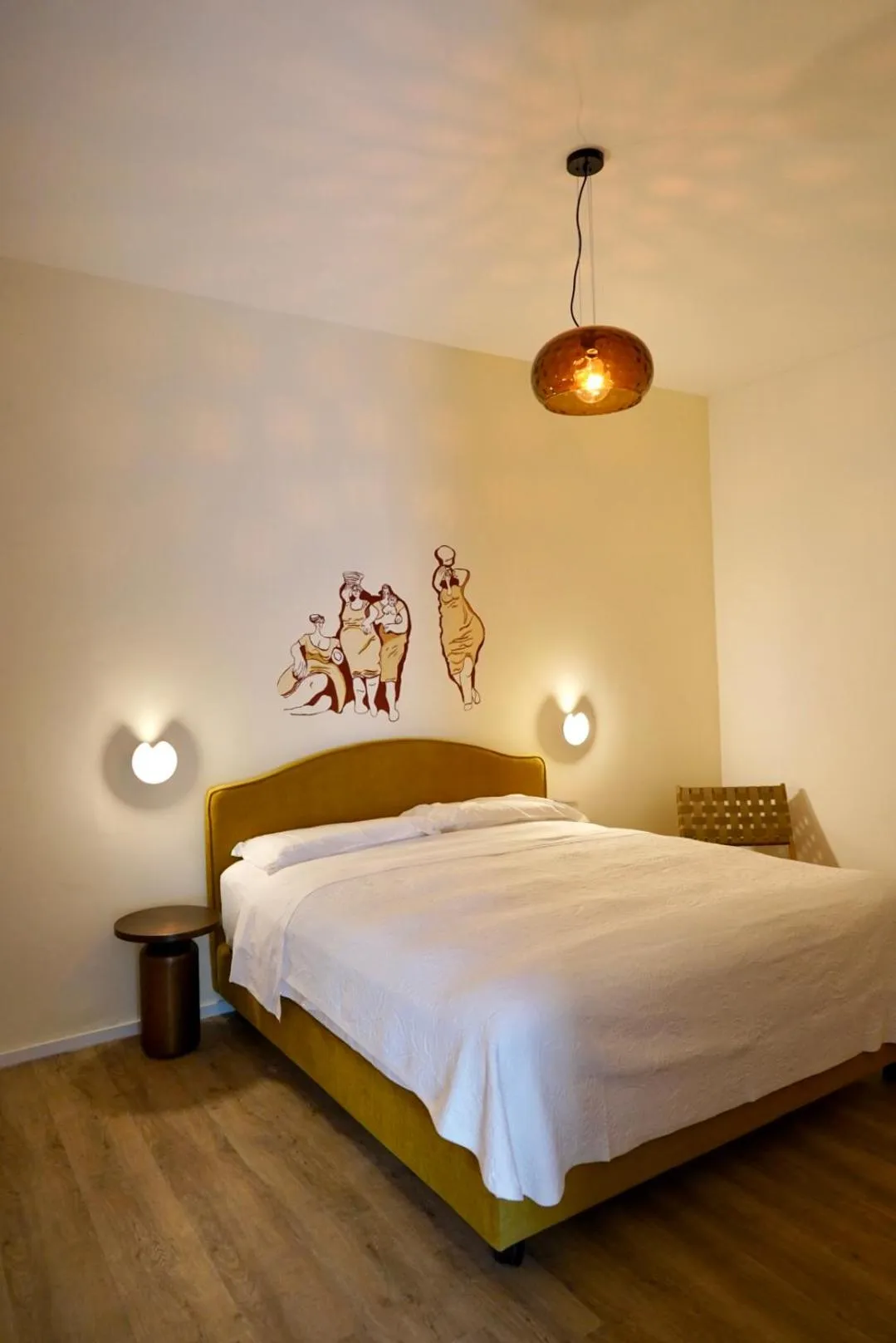 Bed in Tramas Hotel & Spa