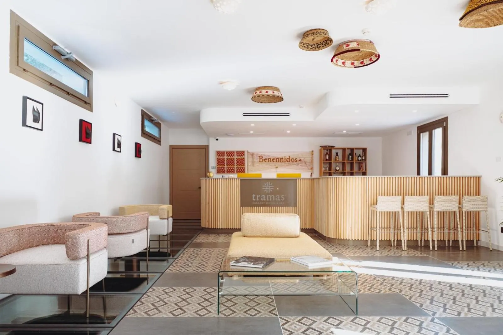 Living room in Tramas Hotel & Spa