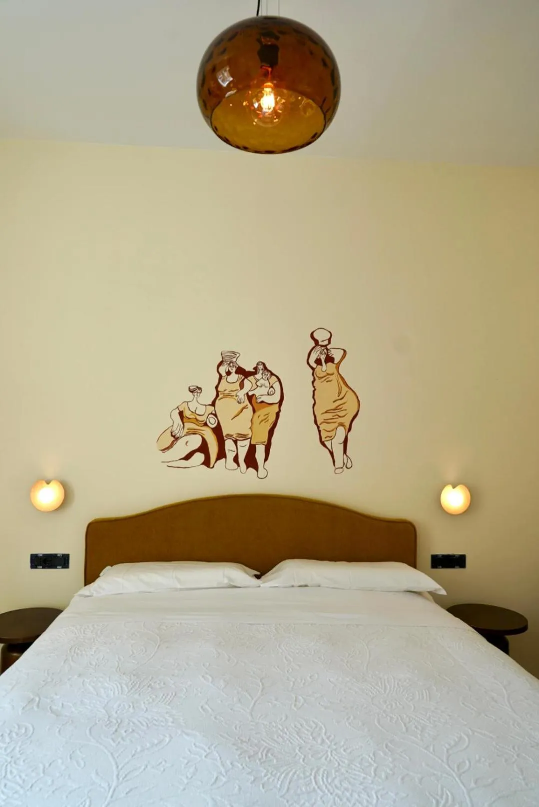 Bed in Tramas Hotel & Spa