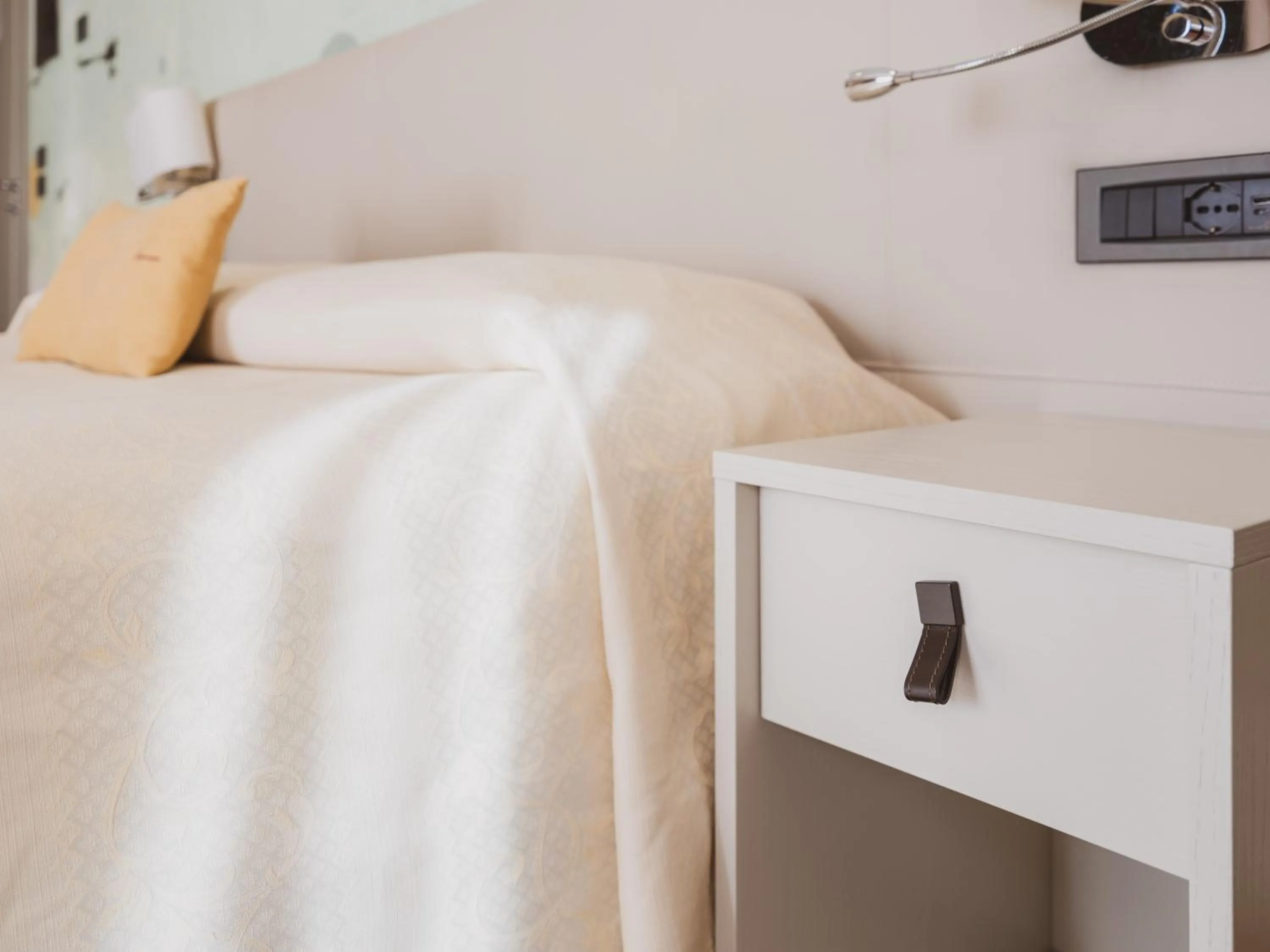 Bed in Tramas Hotel & Spa