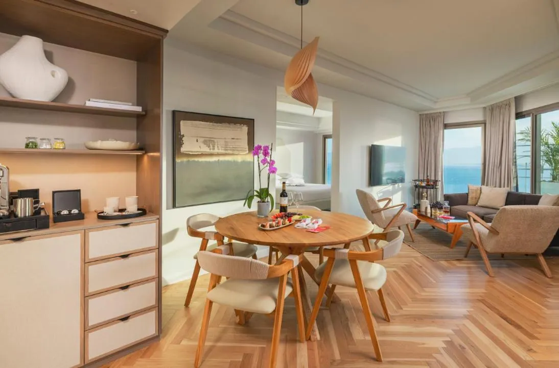 Kitchen or kitchenette in Enjoy Dead Sea Hotel