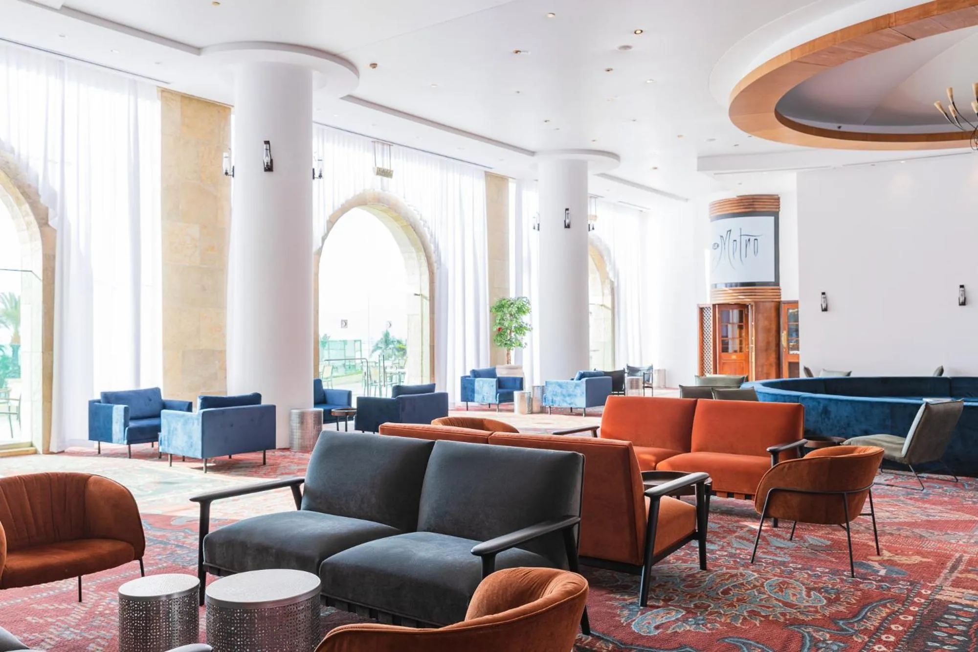 Lounge or bar in Enjoy Dead Sea Hotel