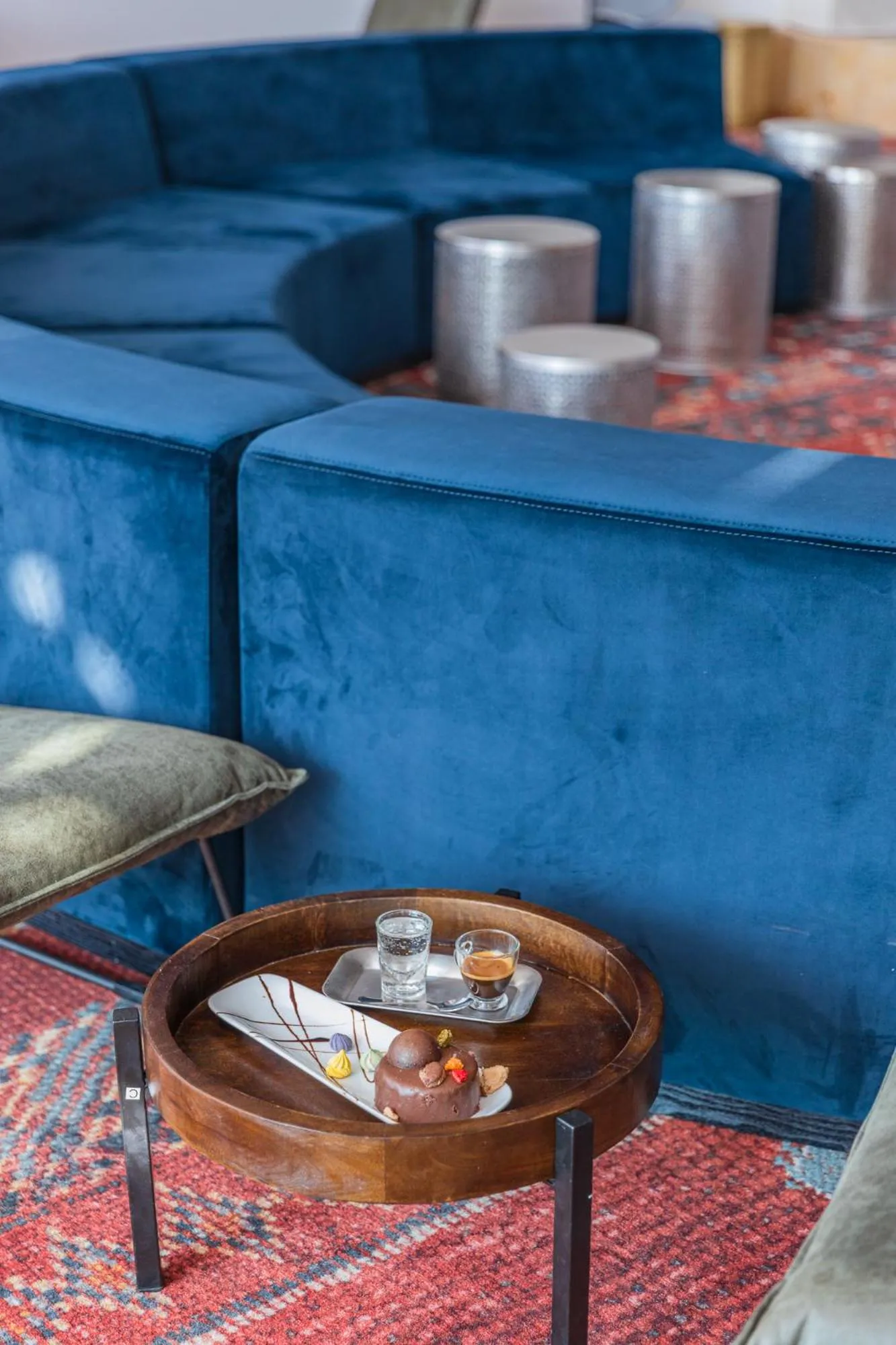 Seating area in Enjoy Dead Sea Hotel