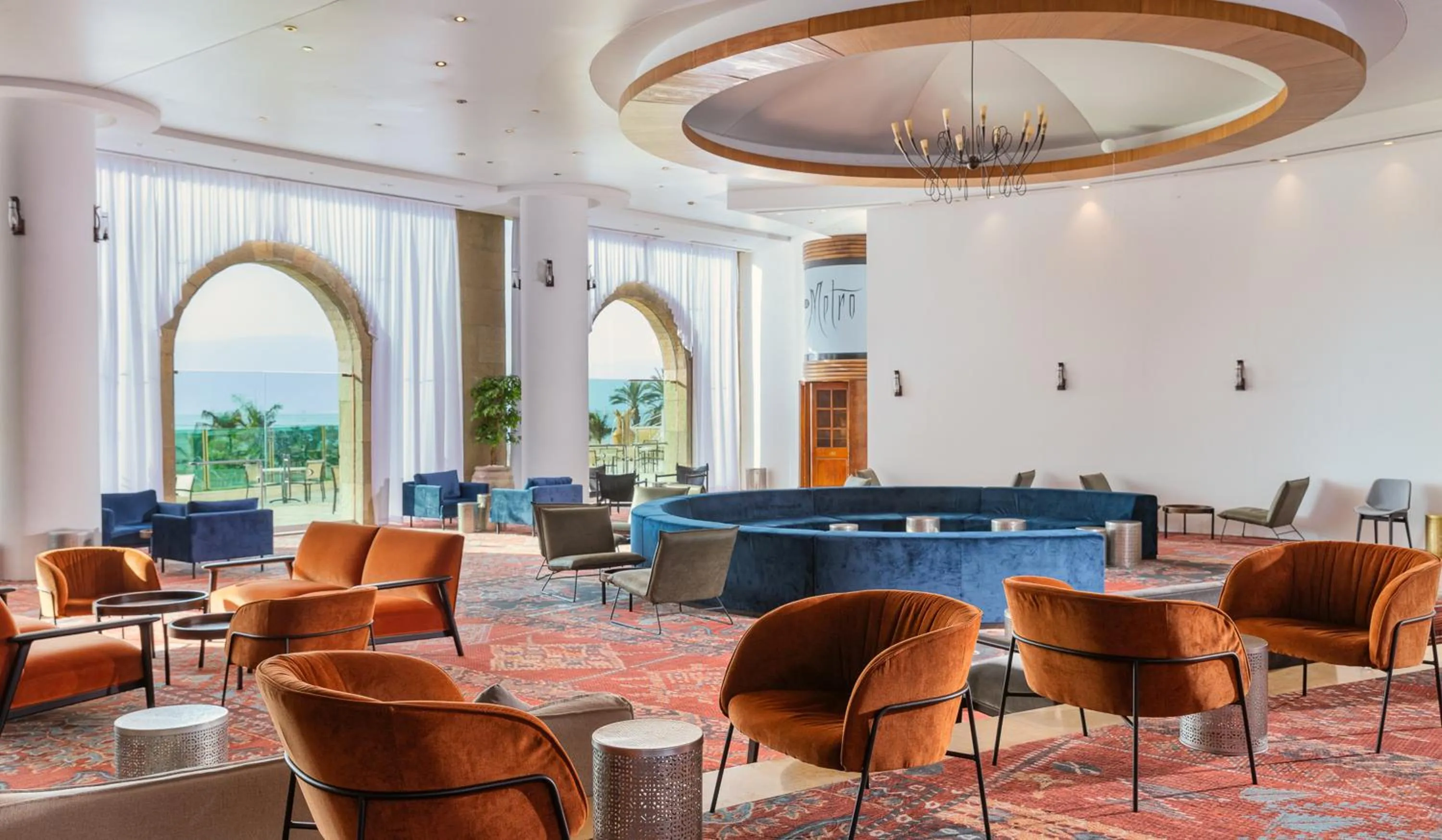 Lounge or bar in Enjoy Dead Sea Hotel