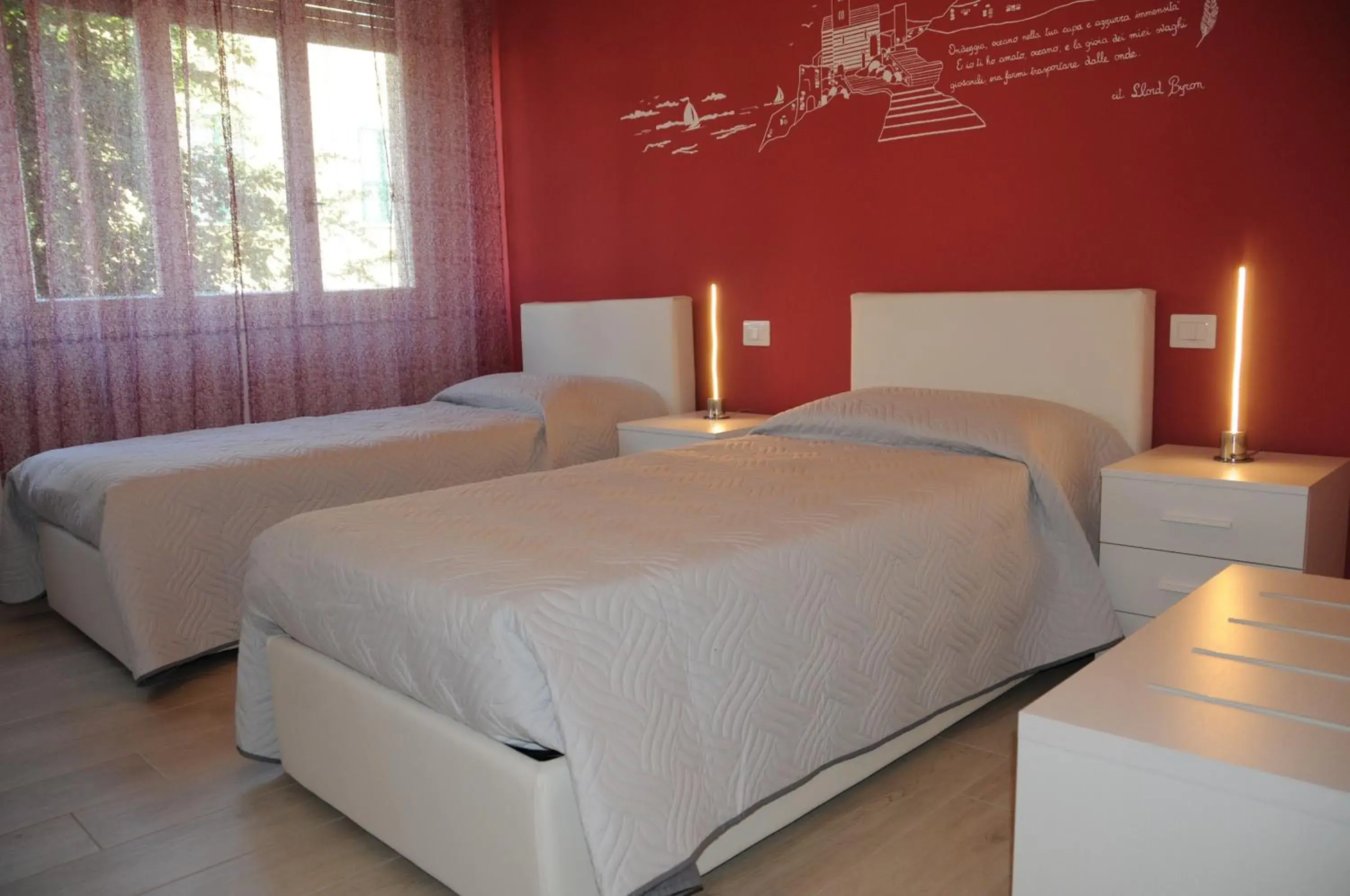 Double or Twin Room in Affittacamere La Perla Double or Twin Room in Affittacamere La Perla