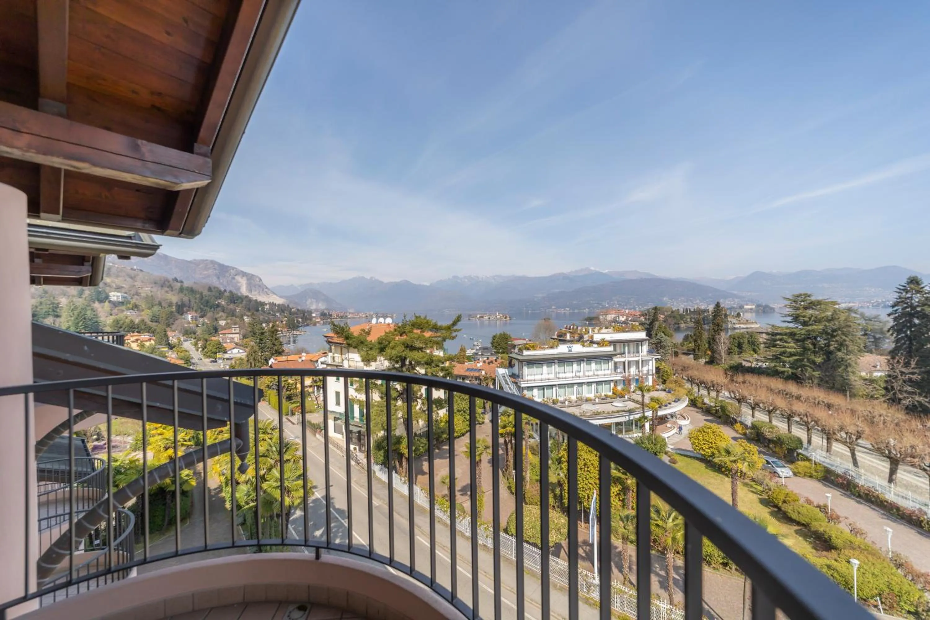 Balcony/Terrace in Hotel Della Torre