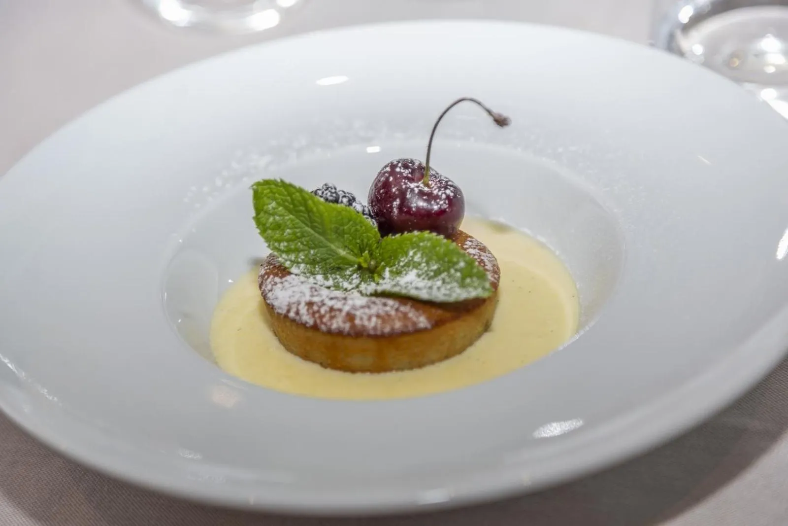 Dinner in Hotel Della Torre