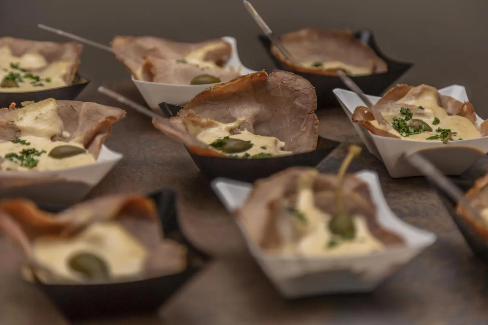 Food close-up in Hotel Della Torre