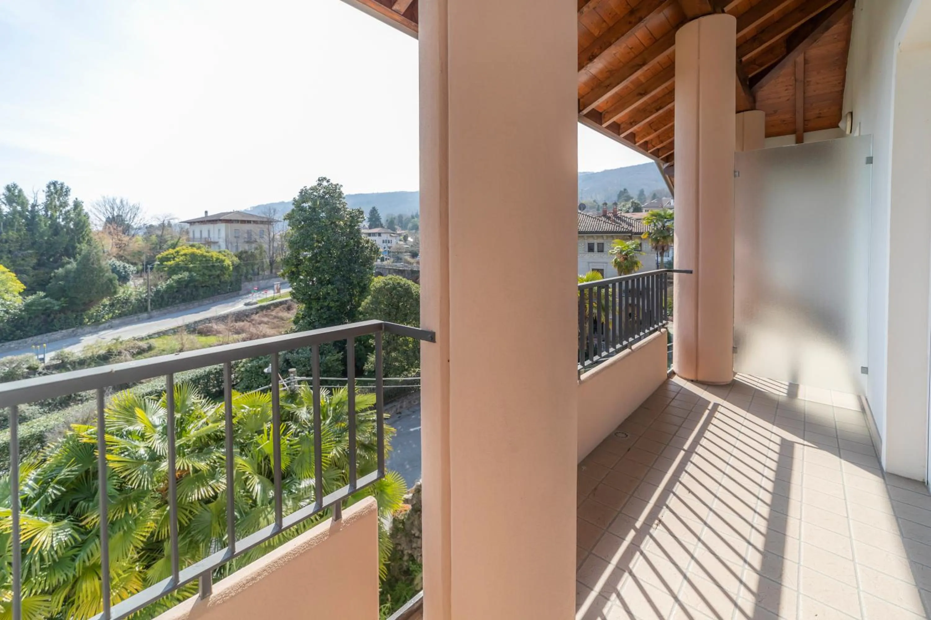 Balcony/Terrace in Hotel Della Torre