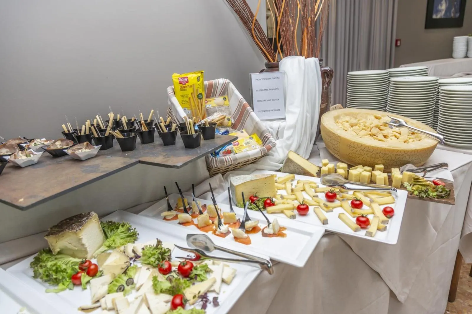 Dinner in Hotel Della Torre