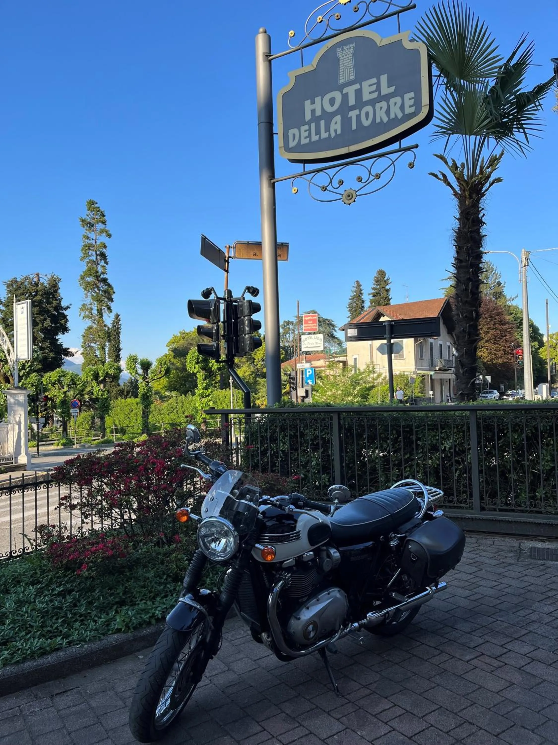 Lobby or reception in Hotel Della Torre