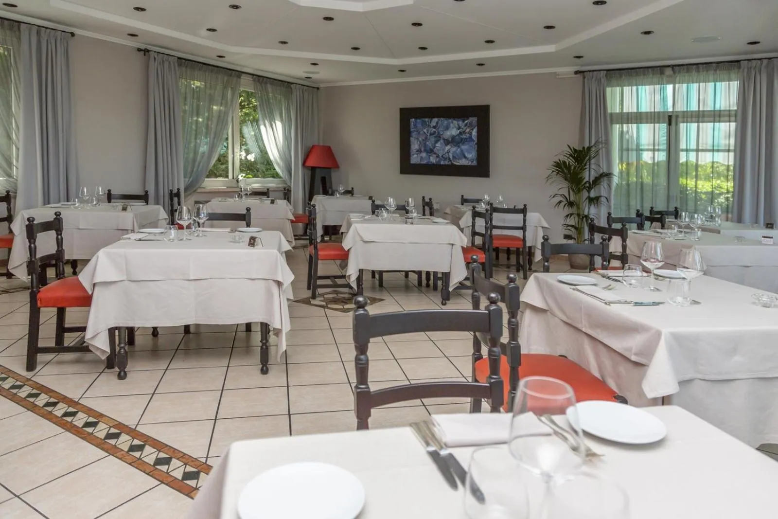 Restaurant/places to eat in Hotel Della Torre