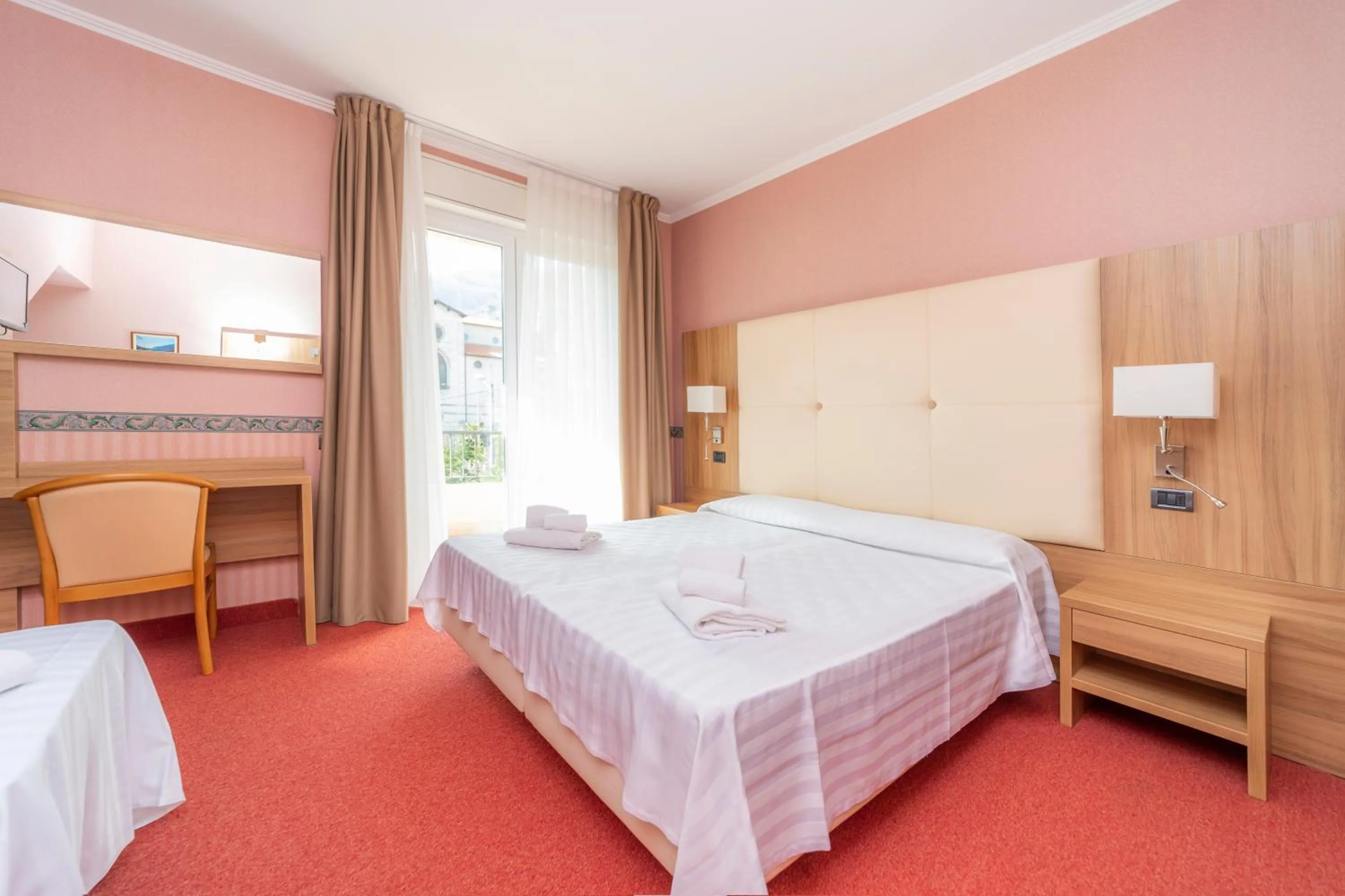 Bedroom, Bed in Hotel Della Torre