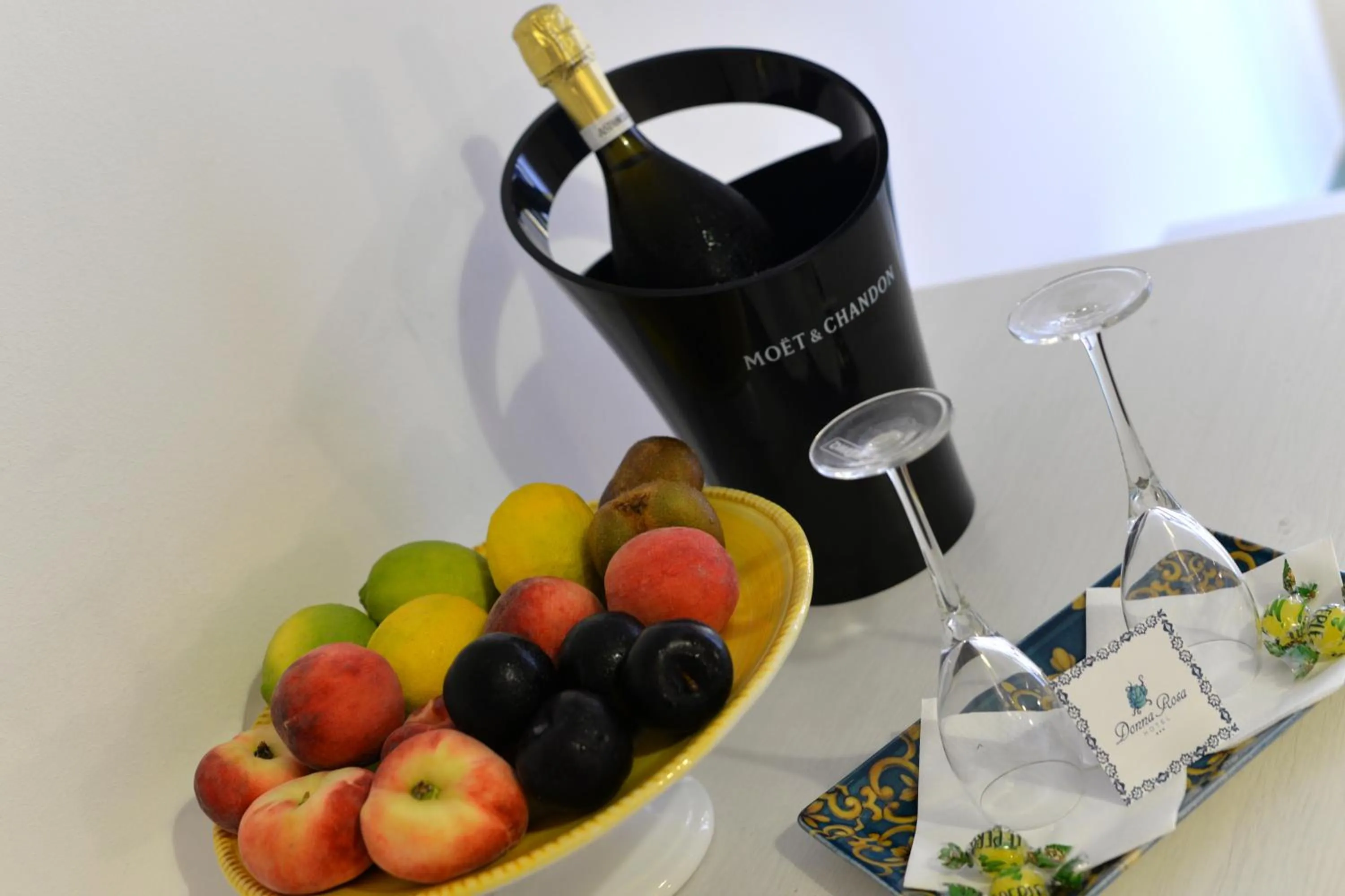 Food in Hotel Donna Rosa